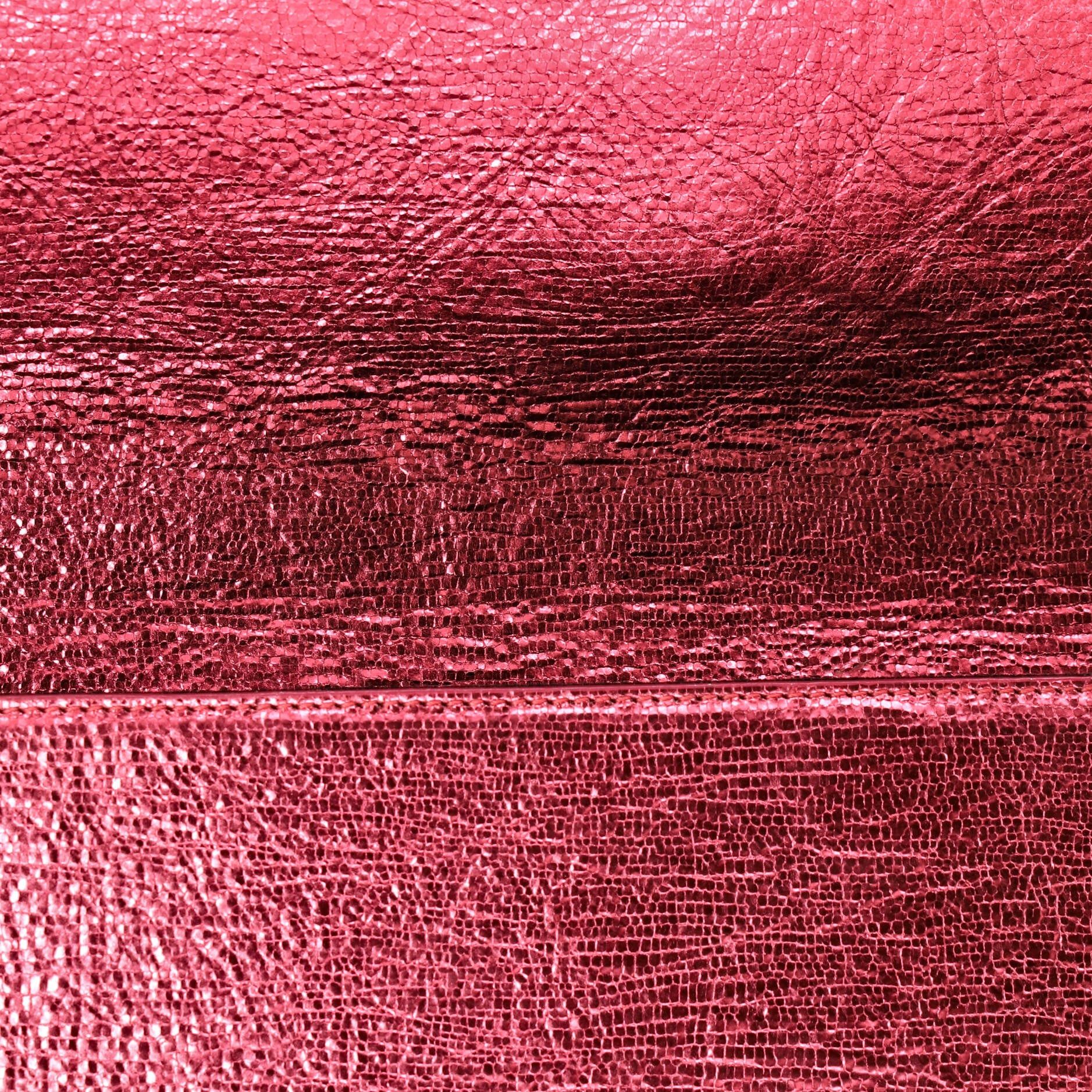 Saint Laurent Paris Classic Monogram Clutch Size ONE SIZE - 6 Thumbnail