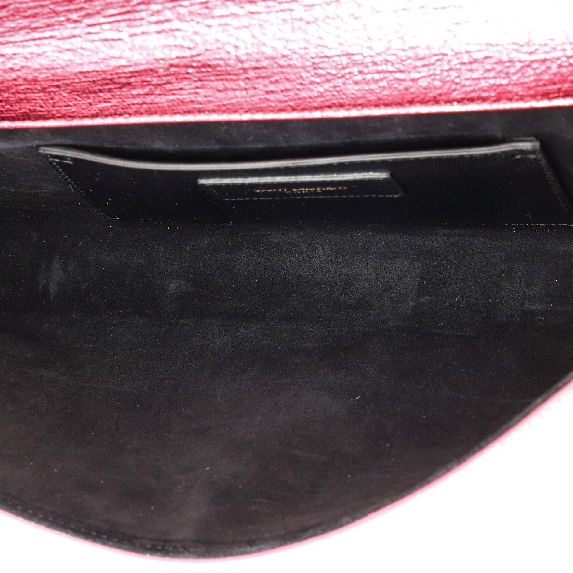 Saint Laurent Paris Classic Monogram Clutch Size ONE SIZE - 5 Thumbnail