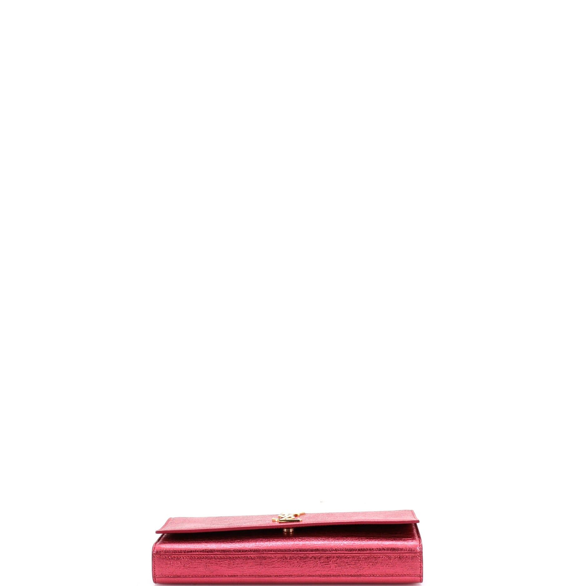 Saint Laurent Paris Classic Monogram Clutch Size ONE SIZE - 4 Thumbnail