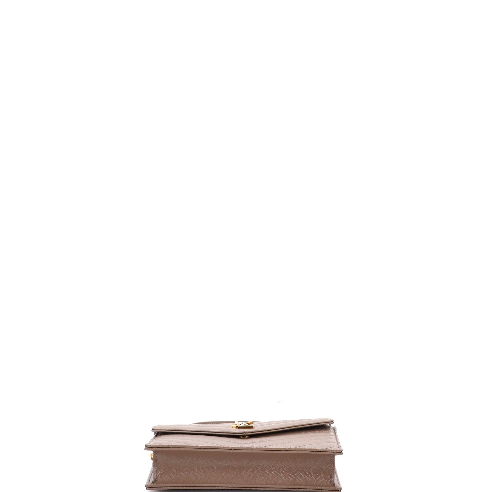 Saint Laurent Paris Classic Monogram Wallet on Chain Size ONE SIZE - 4 Thumbnail