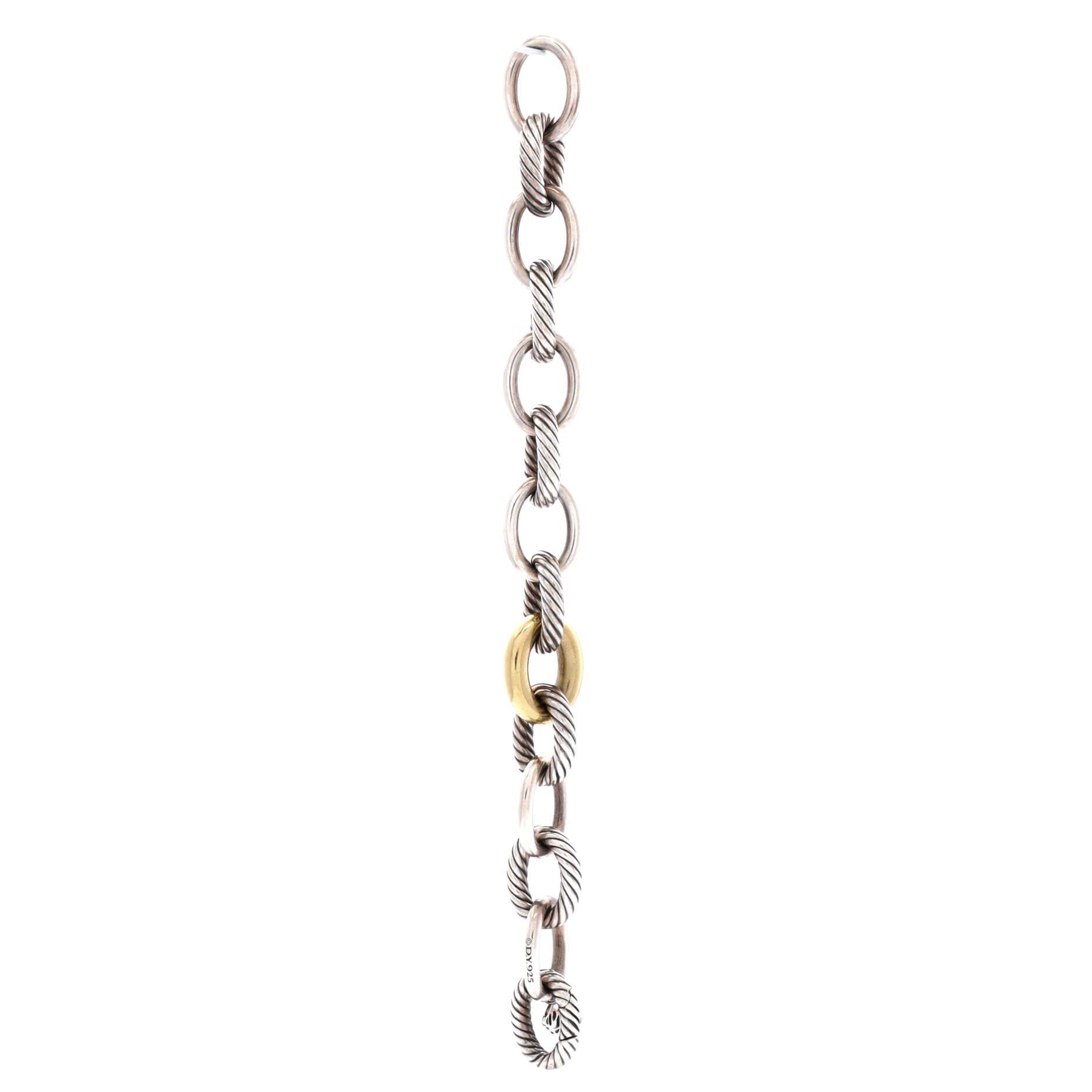 David Yurman Oval Link Bracelet Size ONE SIZE - 3 Thumbnail