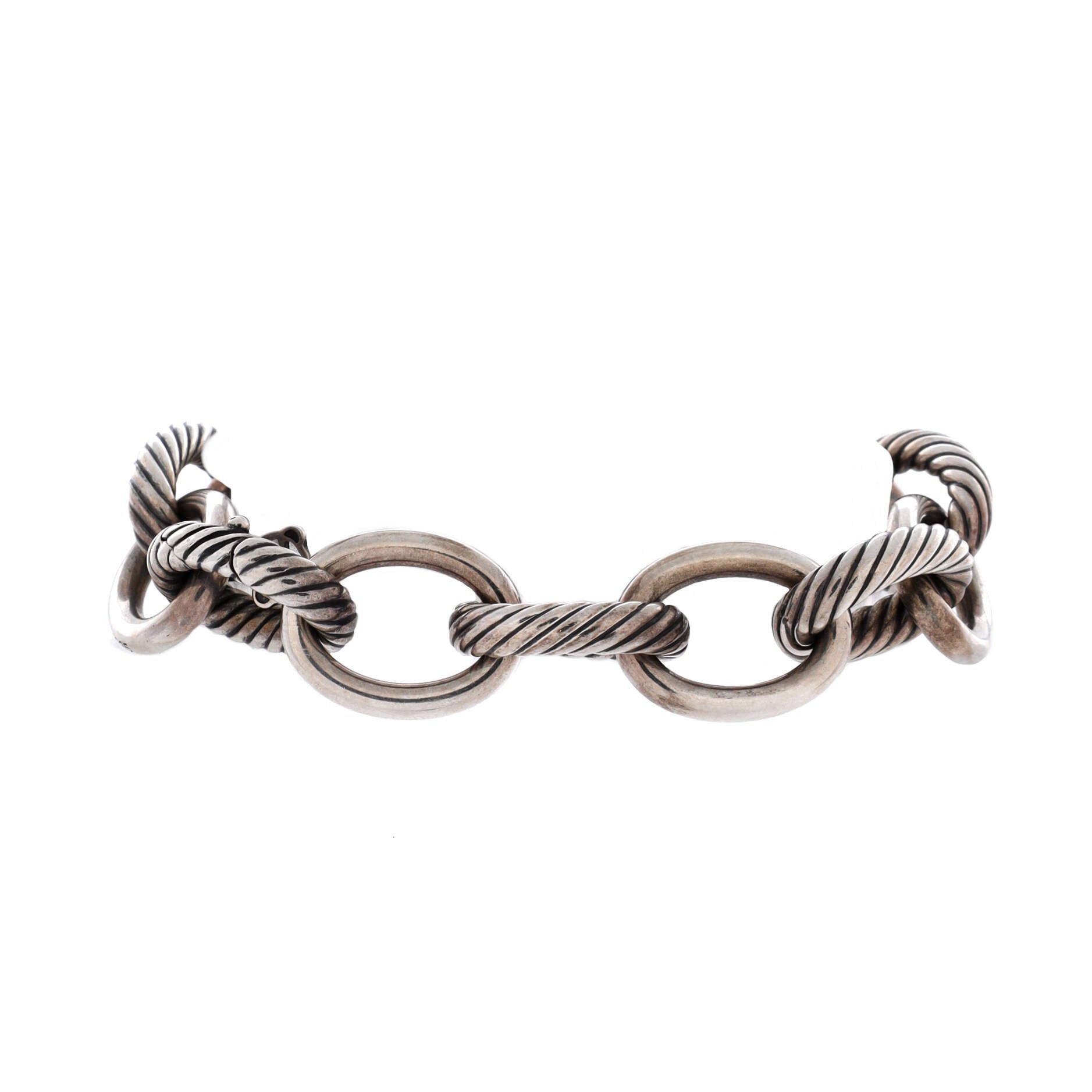 David Yurman Oval Link Bracelet Size ONE SIZE - 2 Thumbnail