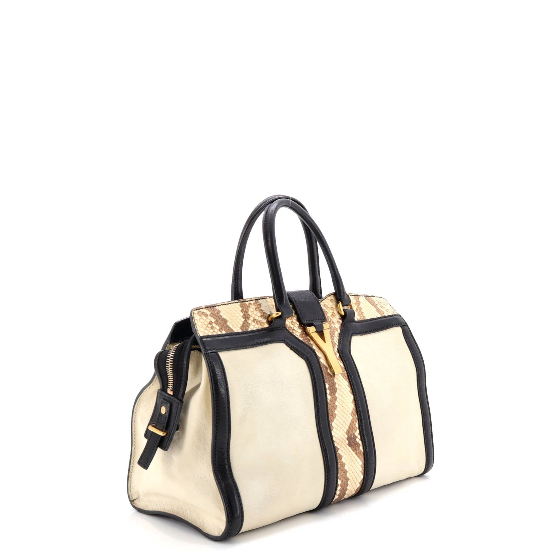 Saint Laurent Paris Chyc Cabas Tote Size ONE SIZE - 2 Thumbnail