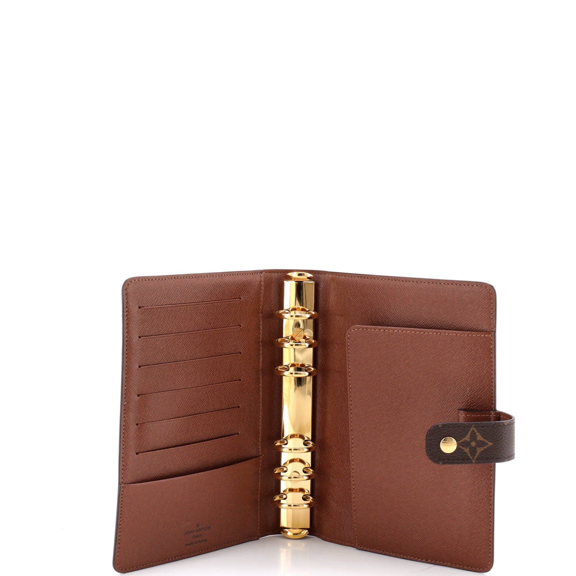 Louis Vuitton Ring Agenda Cover Size ONE SIZE - 5 Thumbnail
