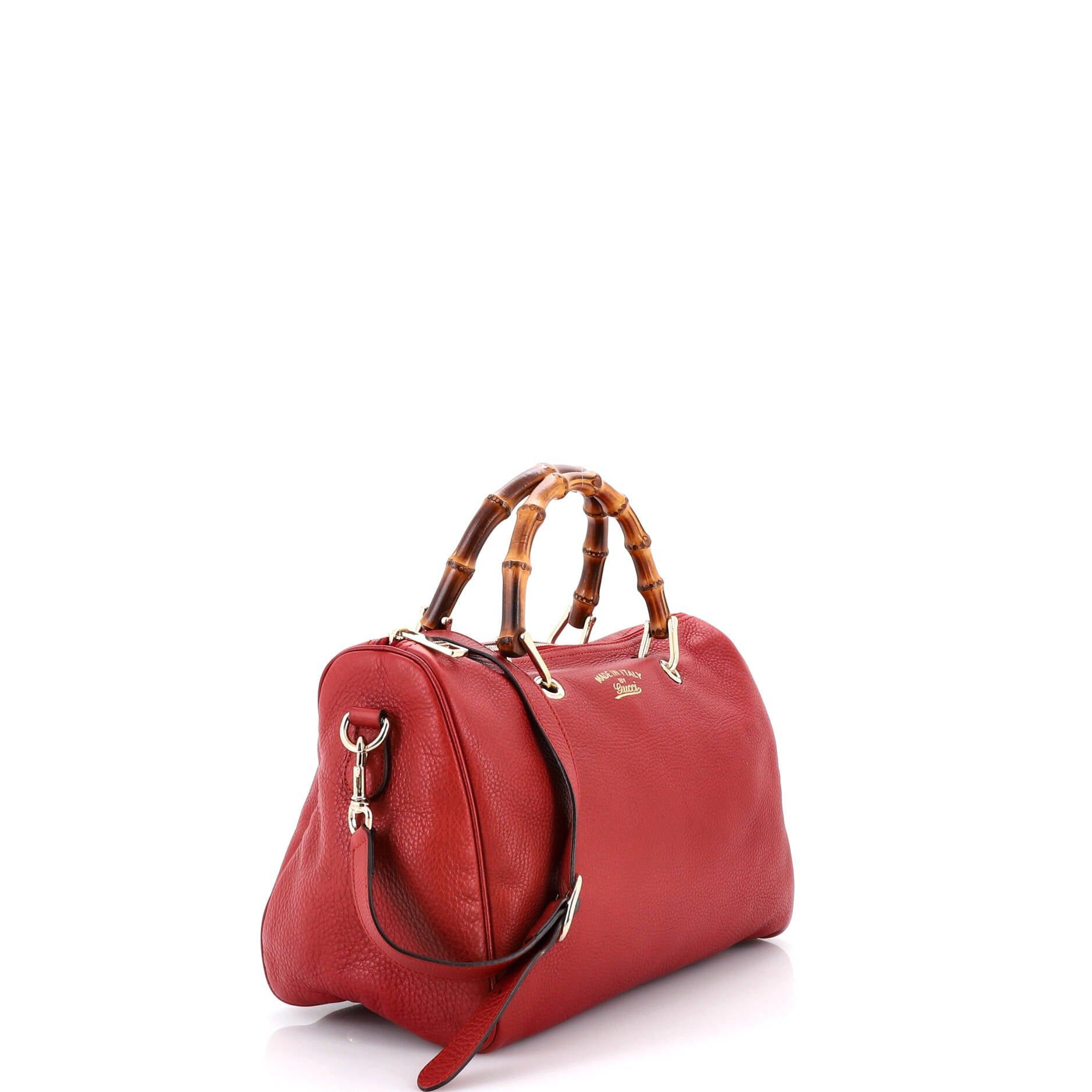 Gucci Bamboo Shopper Boston Bag Size ONE SIZE - 2 Thumbnail