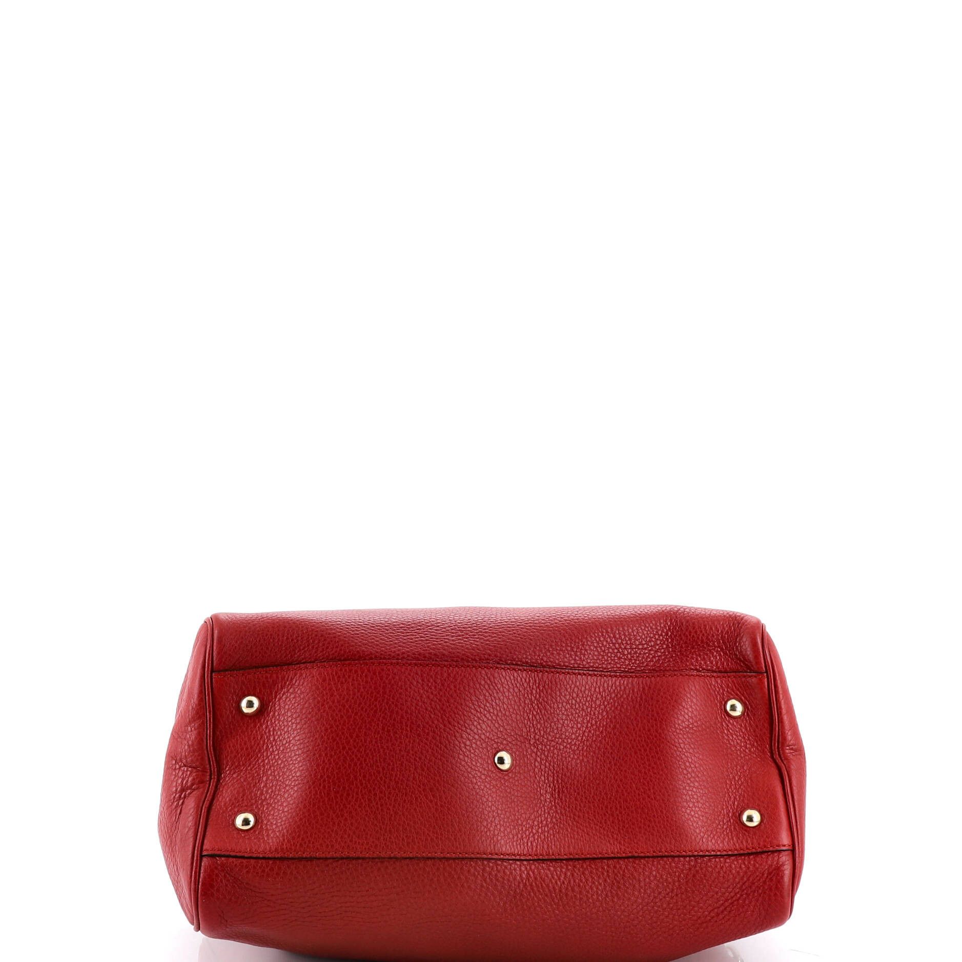Gucci Bamboo Shopper Boston Bag Size ONE SIZE - 4 Thumbnail