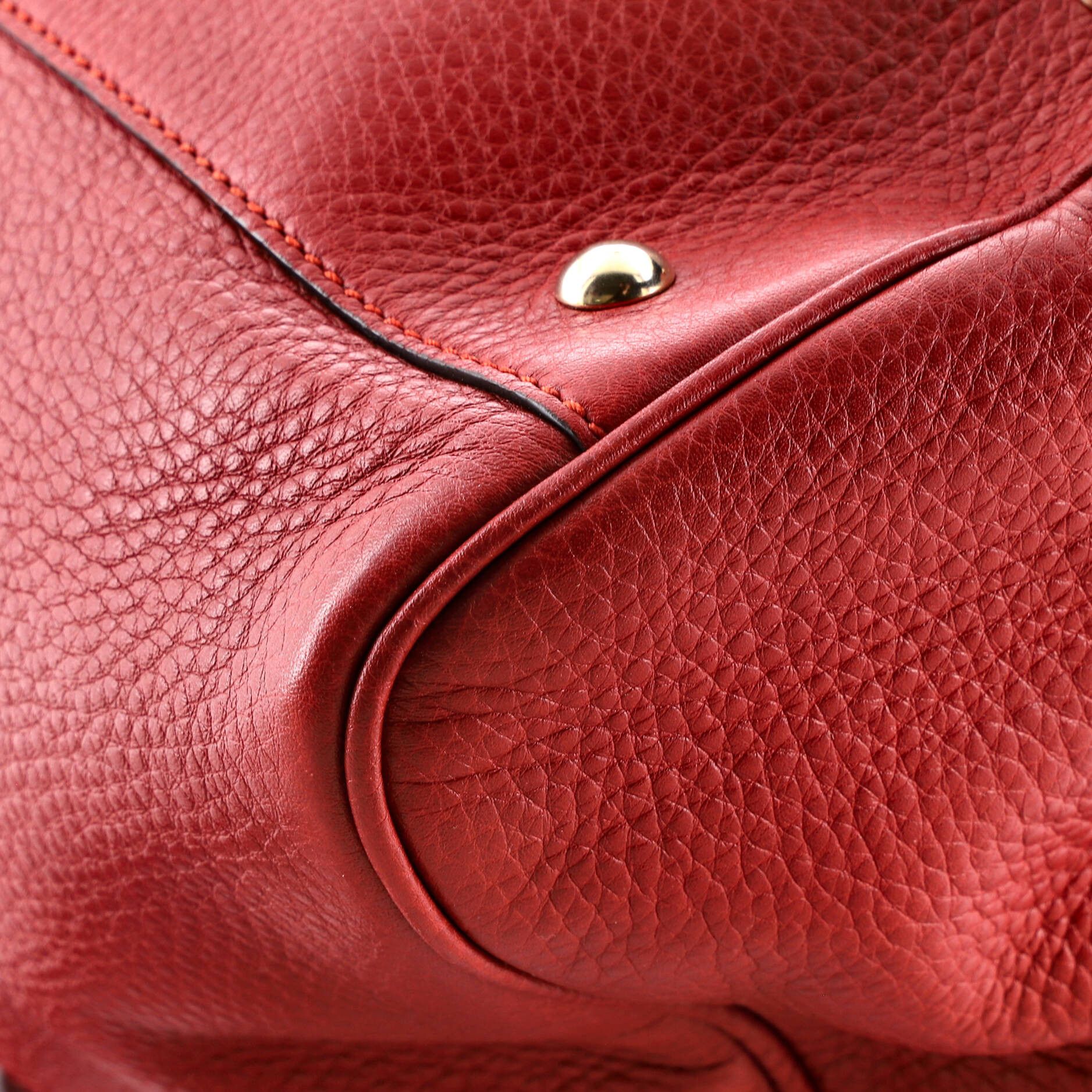 Gucci Bamboo Shopper Boston Bag Size ONE SIZE - 6 Thumbnail
