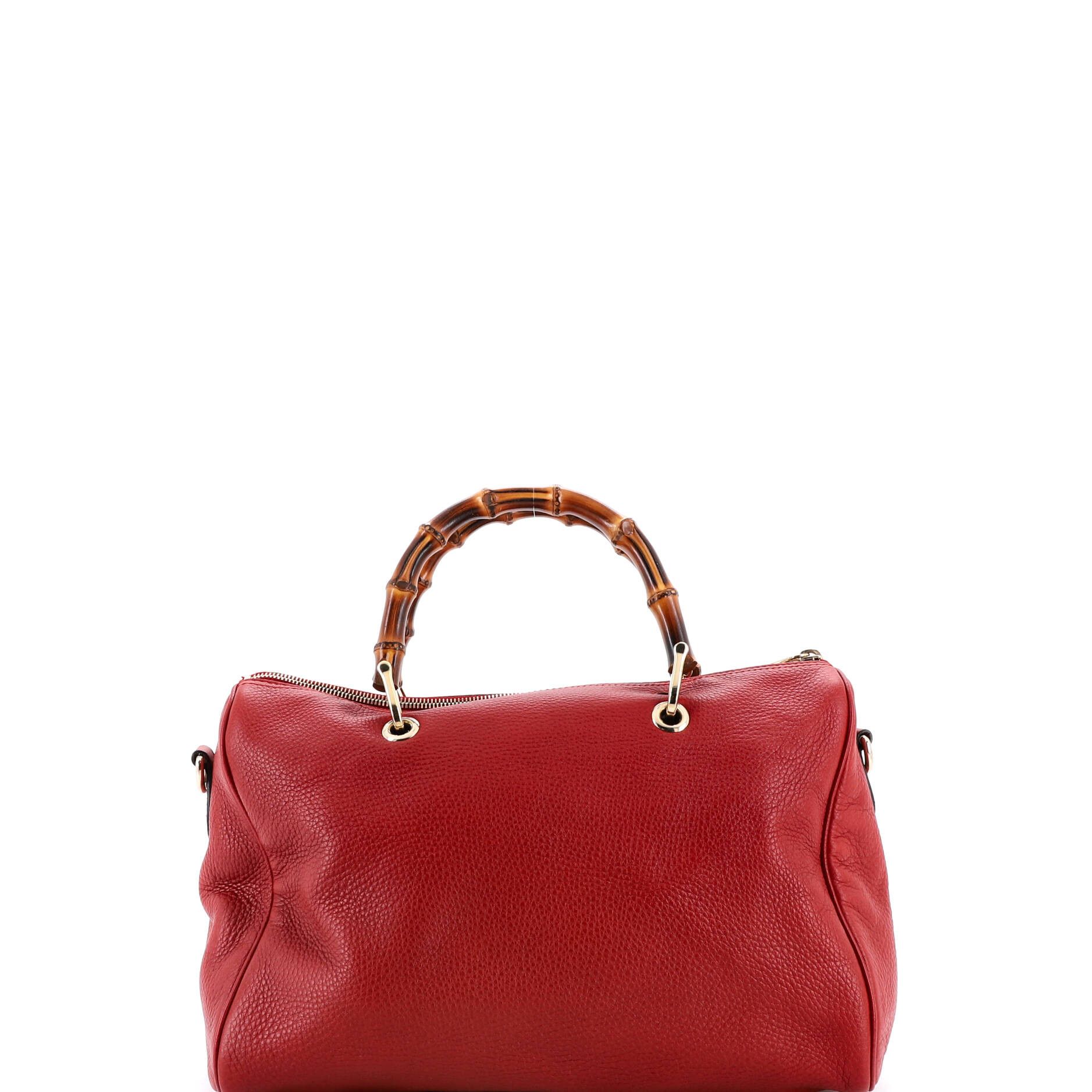 Gucci Bamboo Shopper Boston Bag Size ONE SIZE - 3 Thumbnail