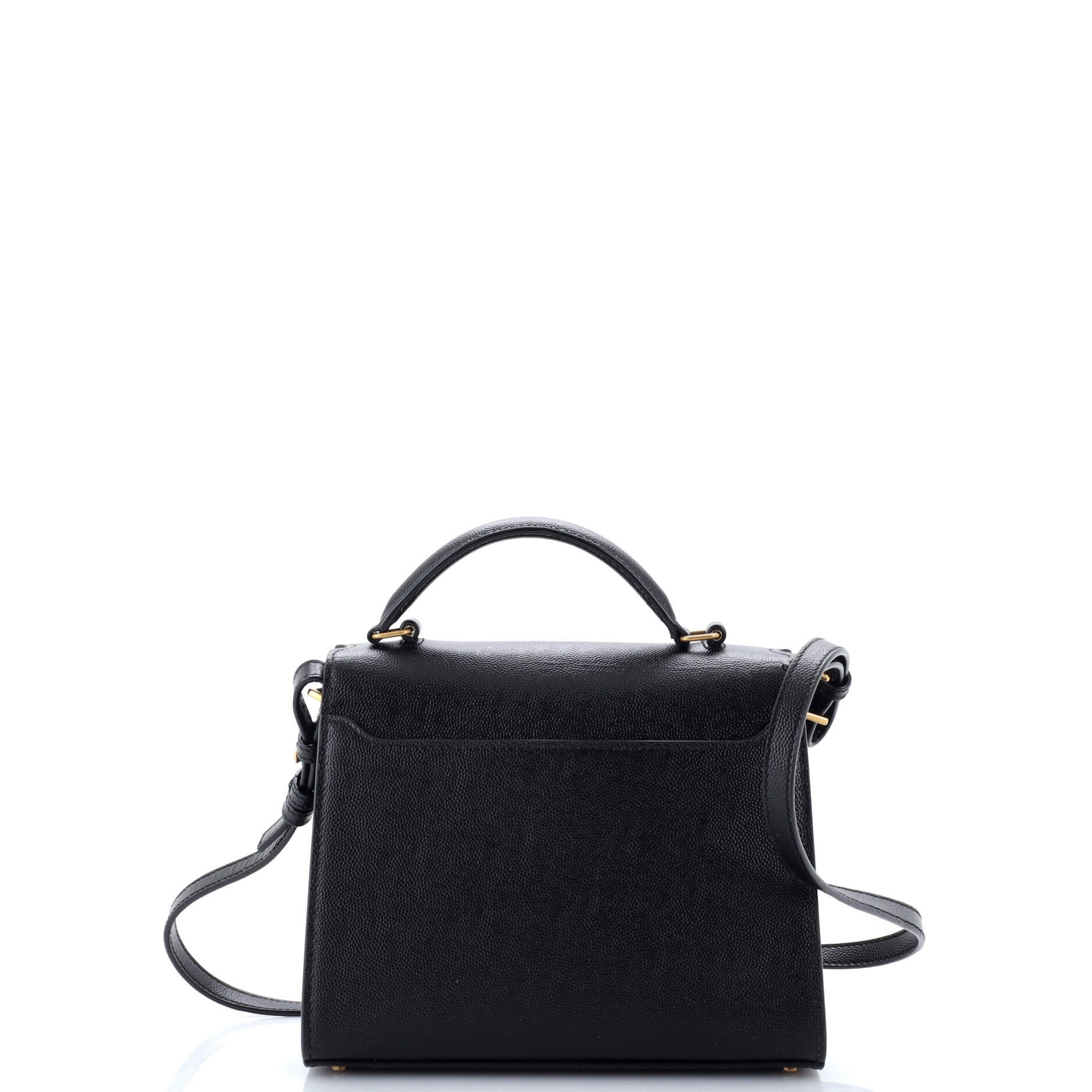 Saint Laurent Paris Cassandra Top Handle Bag Size ONE SIZE - 3 Thumbnail