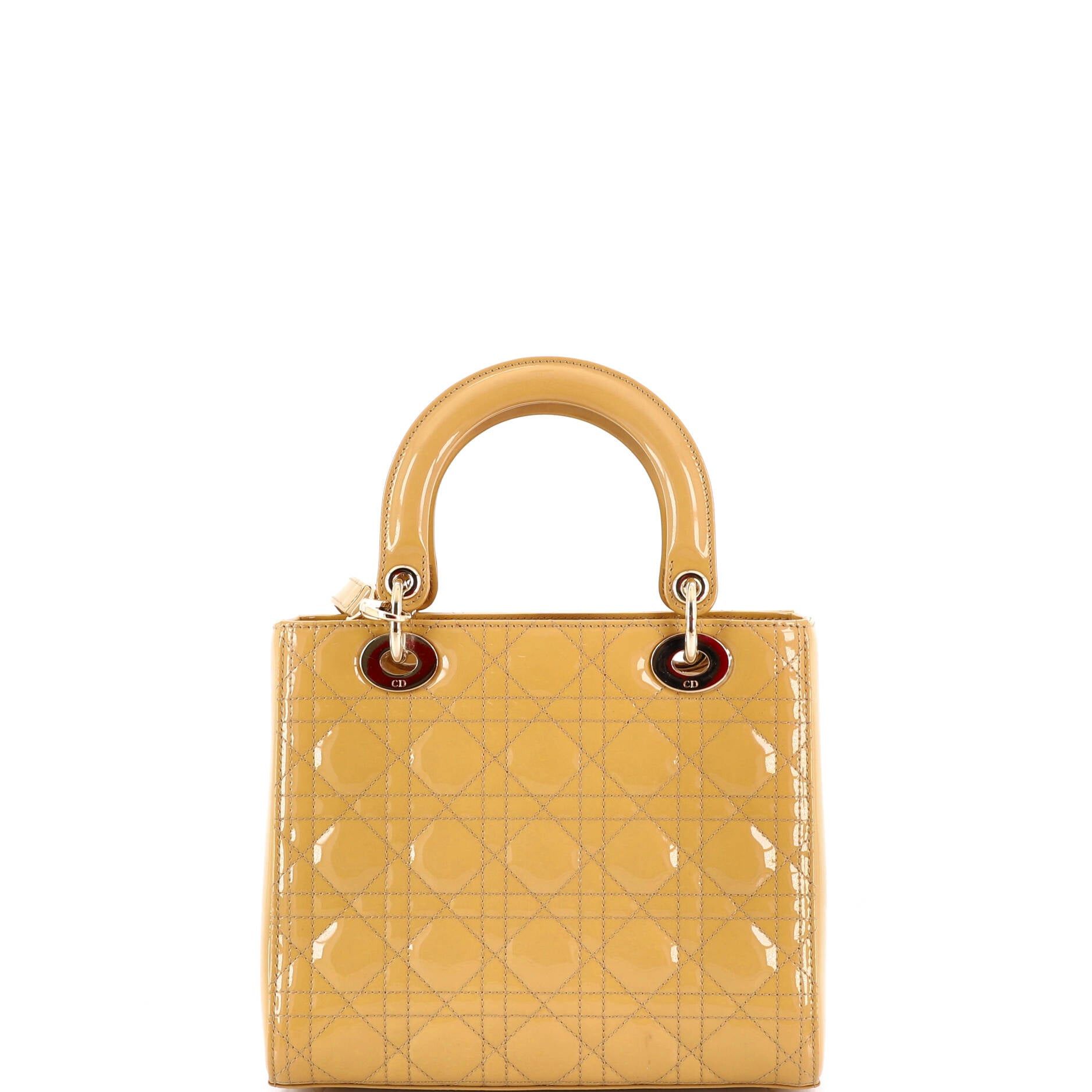 Dior Lady Dior Bag Size ONE SIZE - 3 Thumbnail