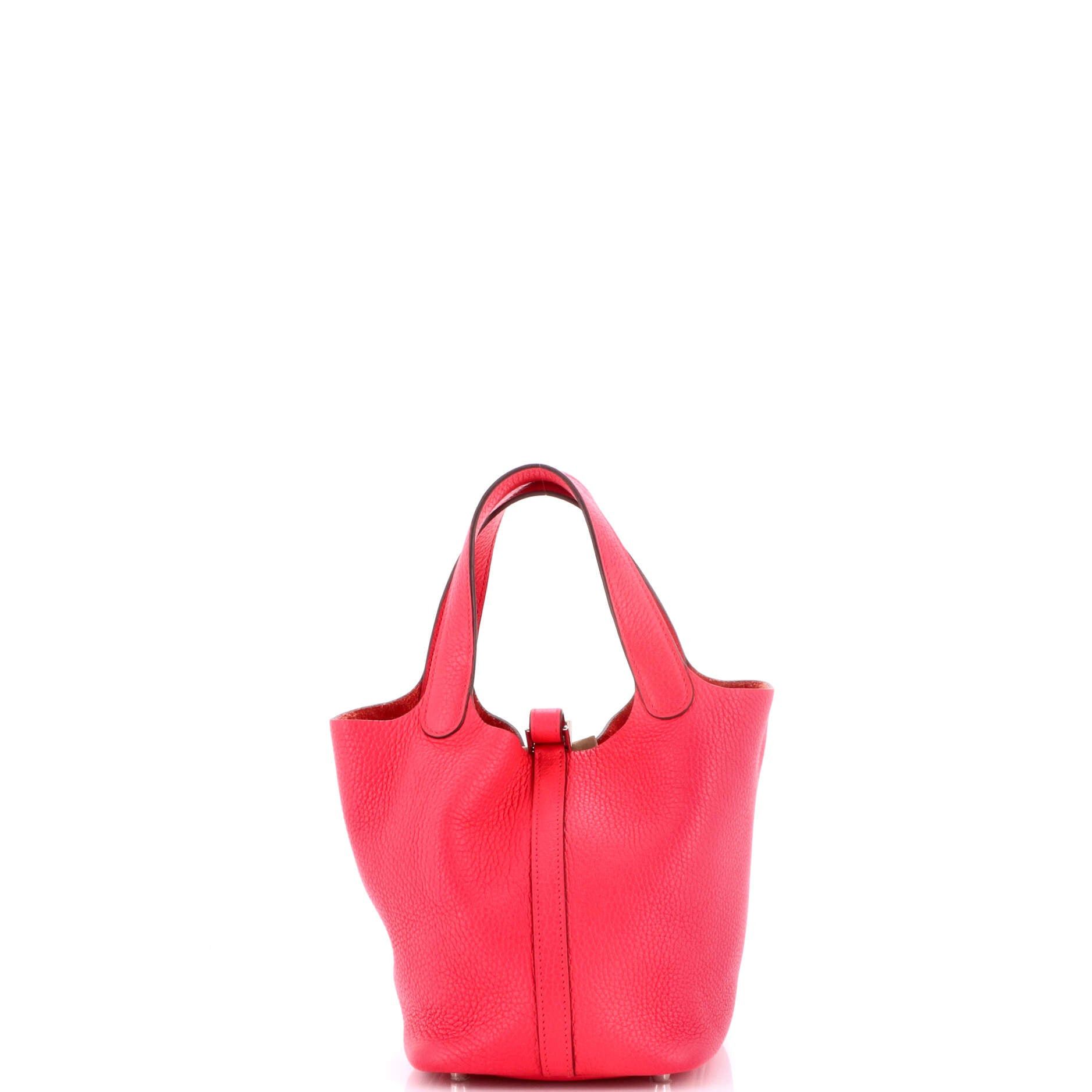 Hermes Picotin Lock Bag Size ONE SIZE - 3 Thumbnail