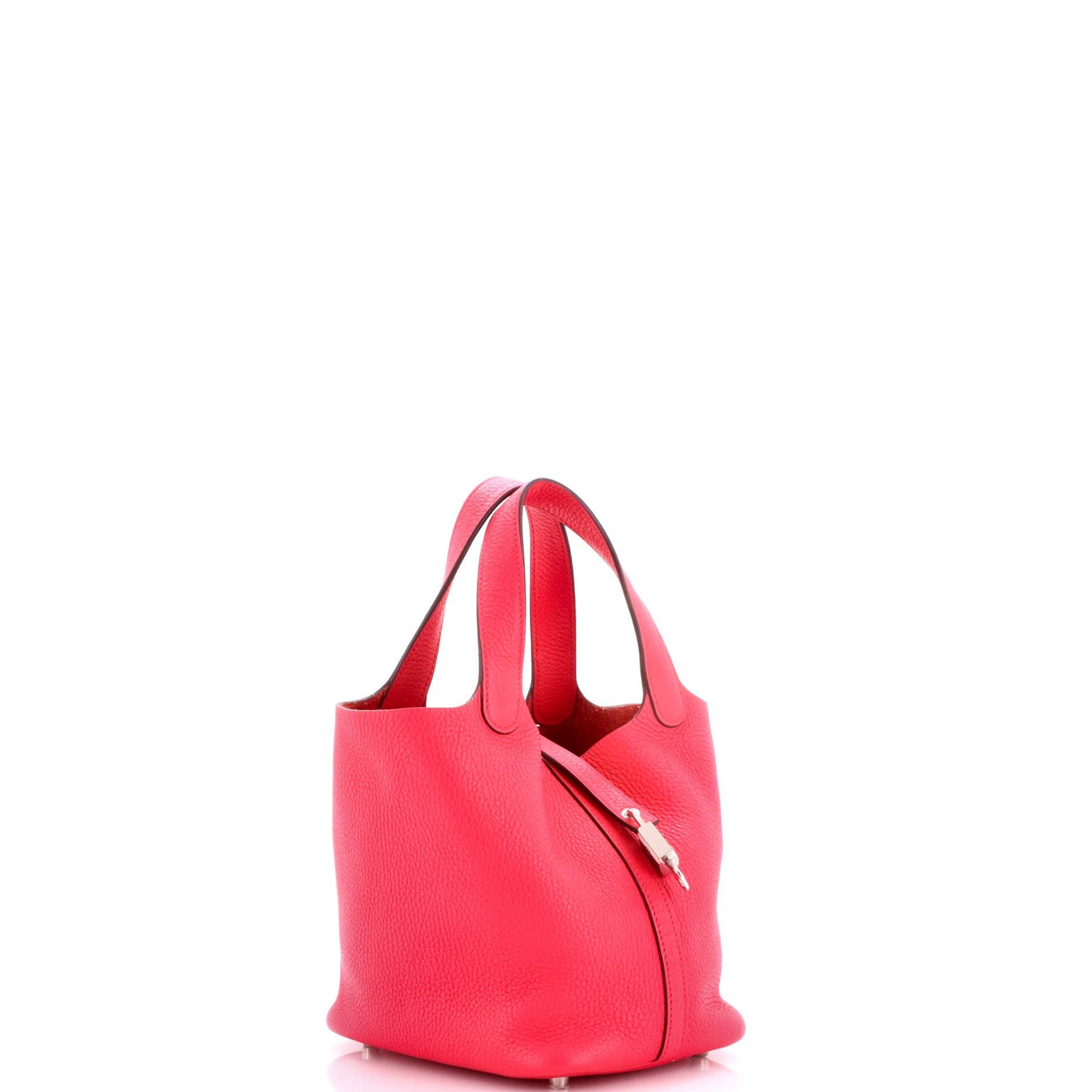 Hermes Picotin Lock Bag Size ONE SIZE - 2 Thumbnail