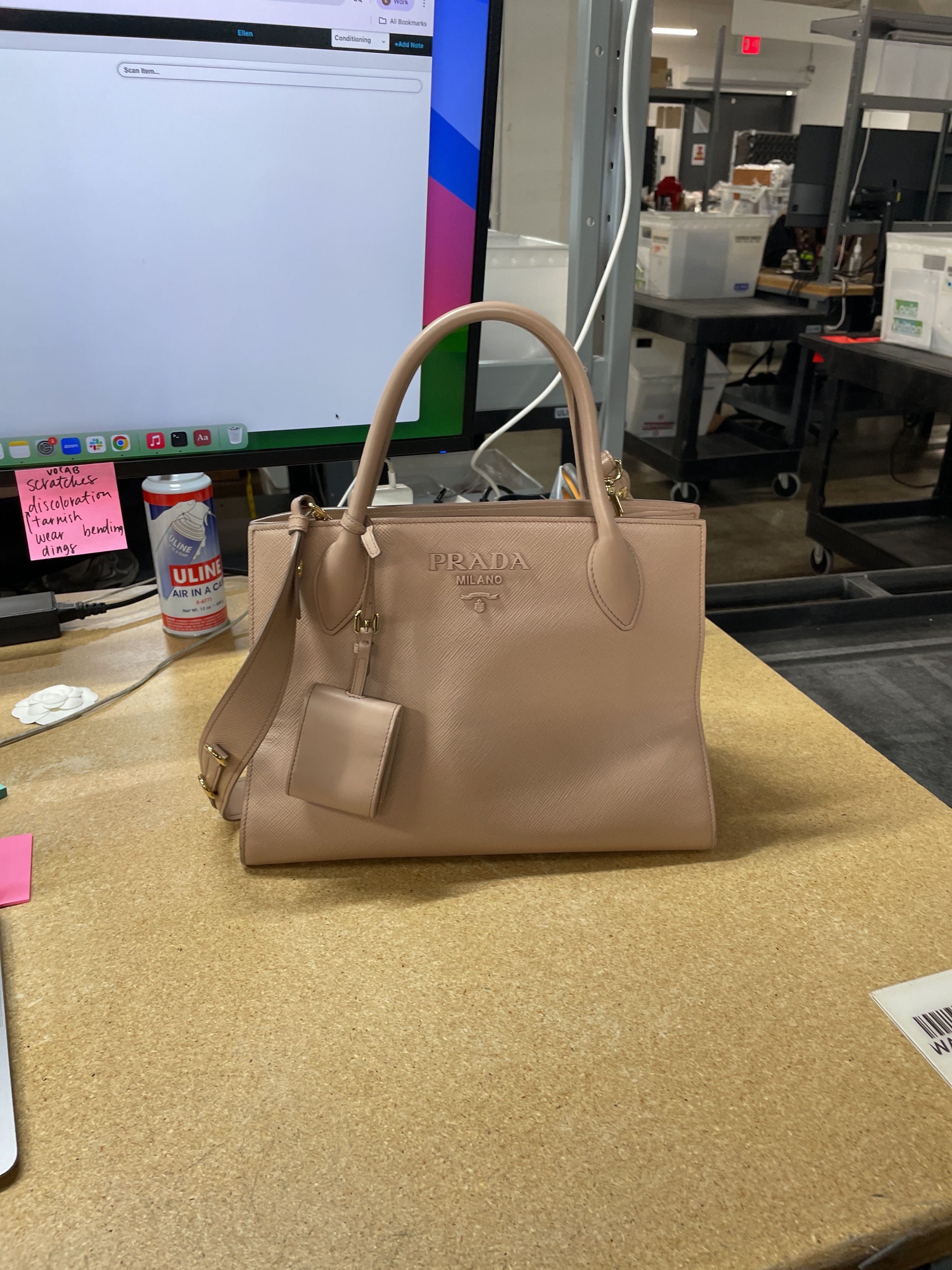 Prada Monochrome Tote Size ONE SIZE - 8 Thumbnail