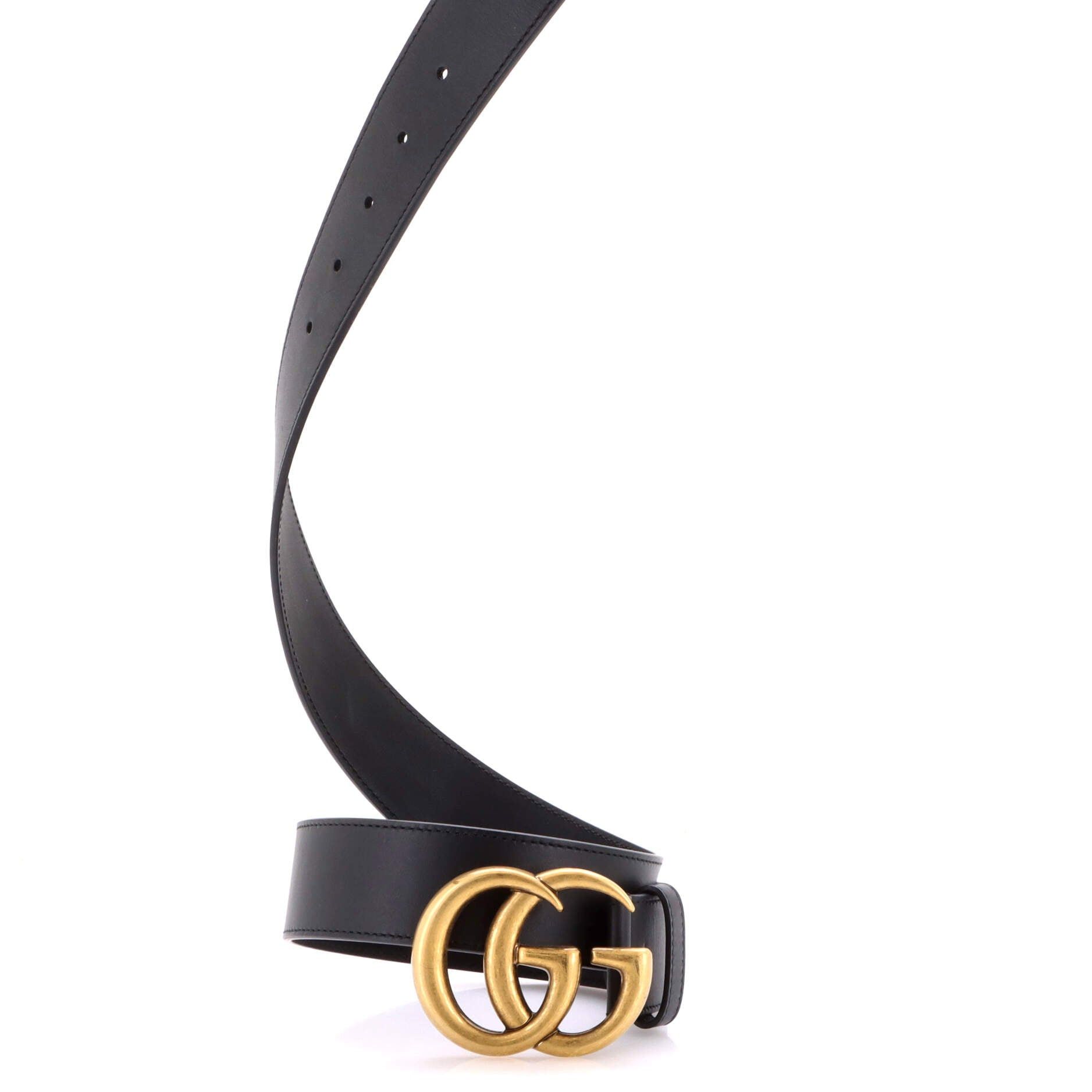 Gucci GG Marmont Belt Size ONE SIZE - 2 Thumbnail