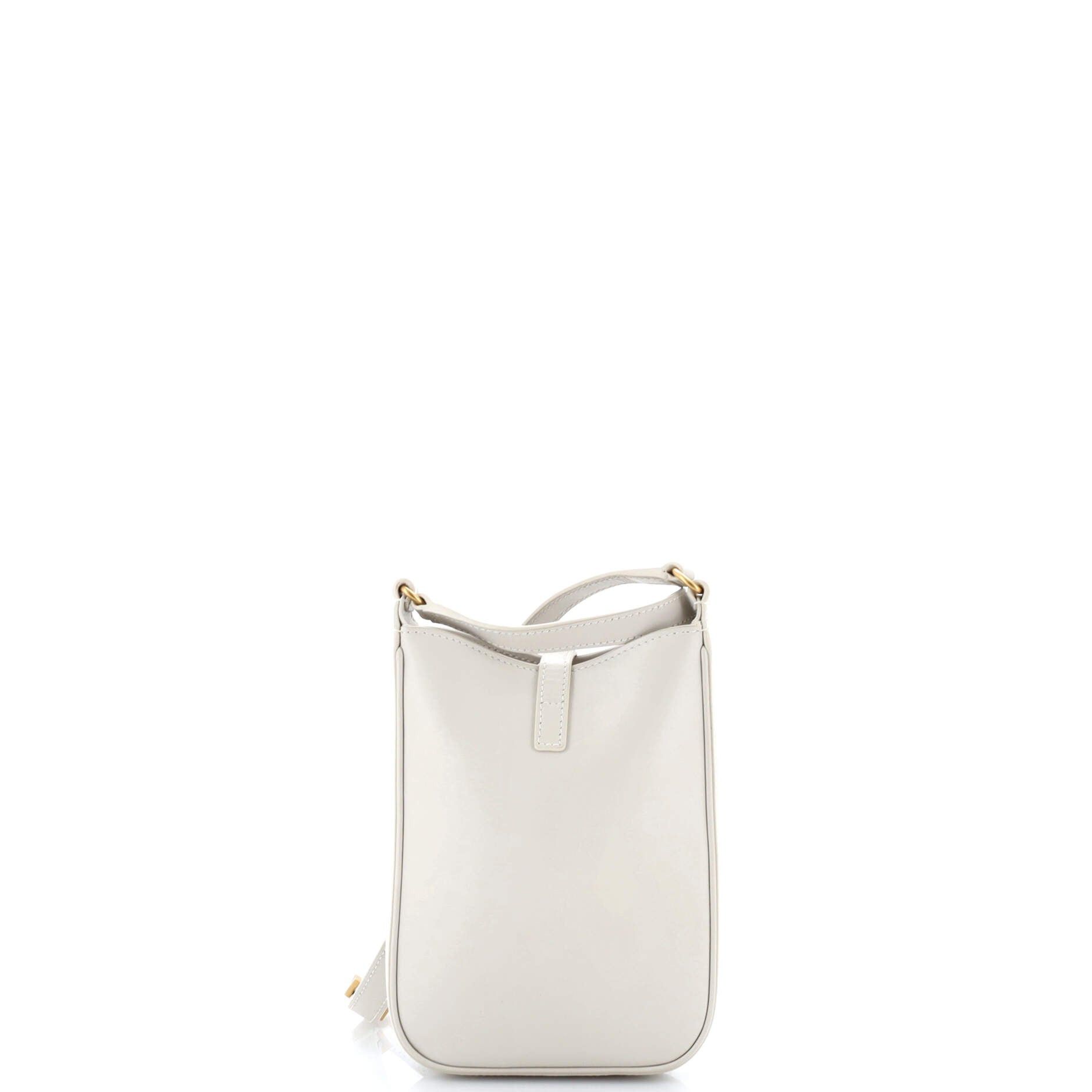 Saint Laurent Paris Le 5 a 7 Vertical Shoulder Bag Size ONE SIZE - 3 Thumbnail