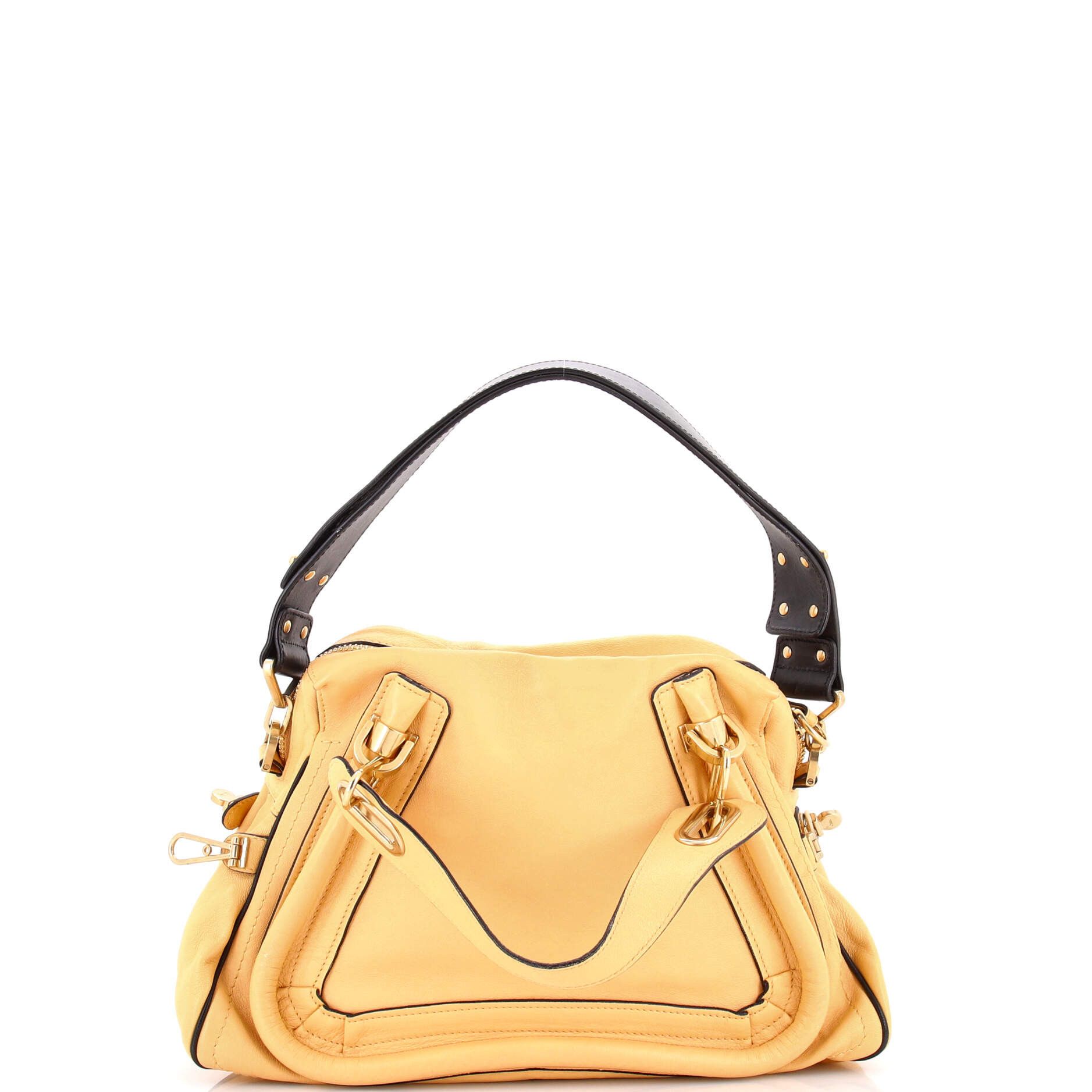 Chloe Paraty Top Handle Bag Size ONE SIZE - 3 Thumbnail