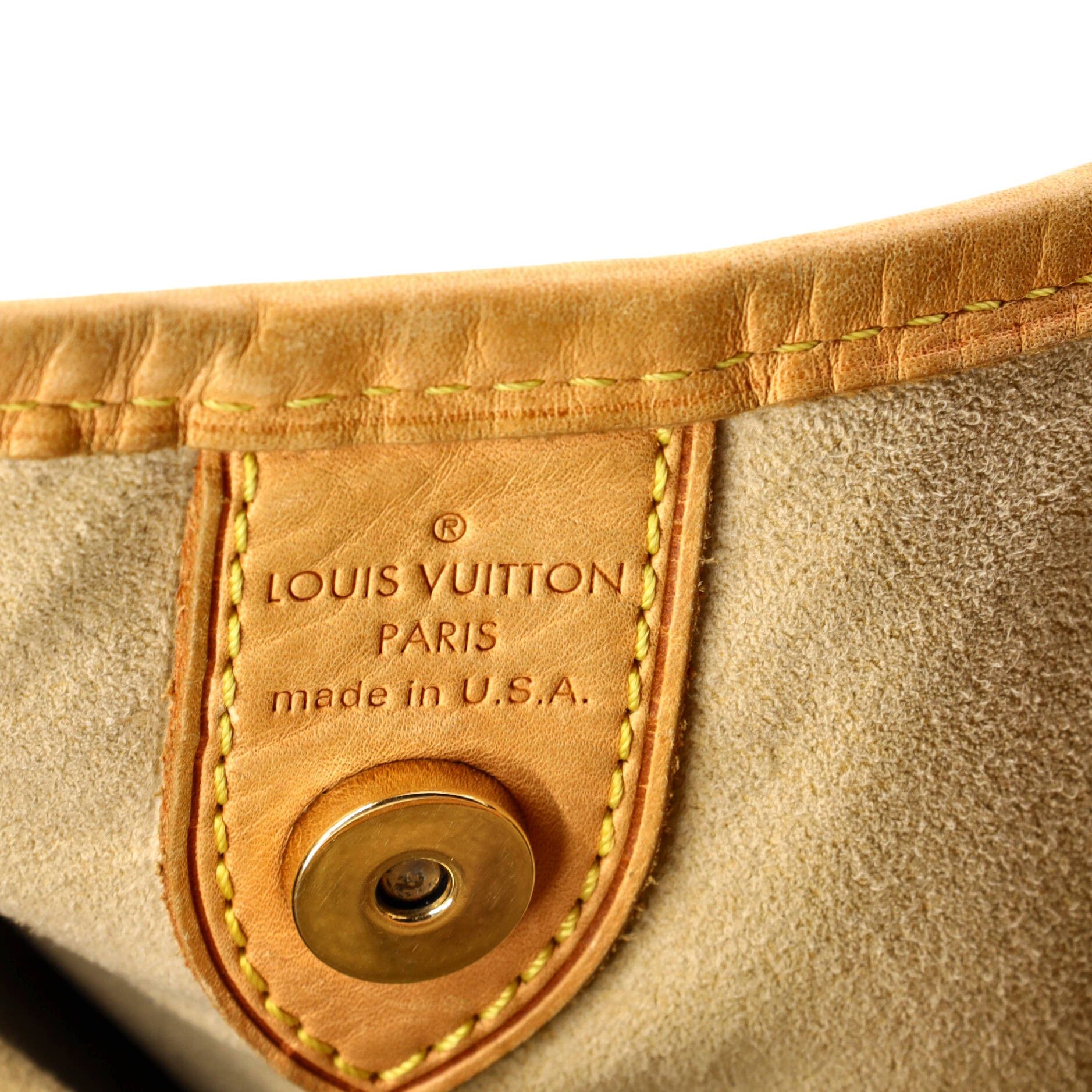 Louis Vuitton Galliera Handbag Size ONE SIZE - 7 Thumbnail