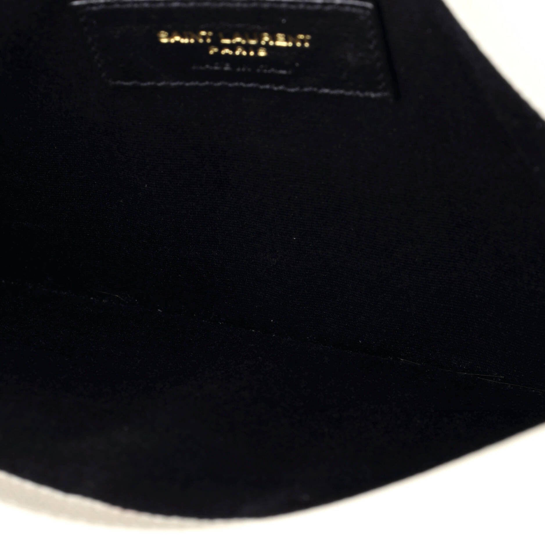 Saint Laurent Paris Uptown Pouch Size ONE SIZE - 5 Thumbnail