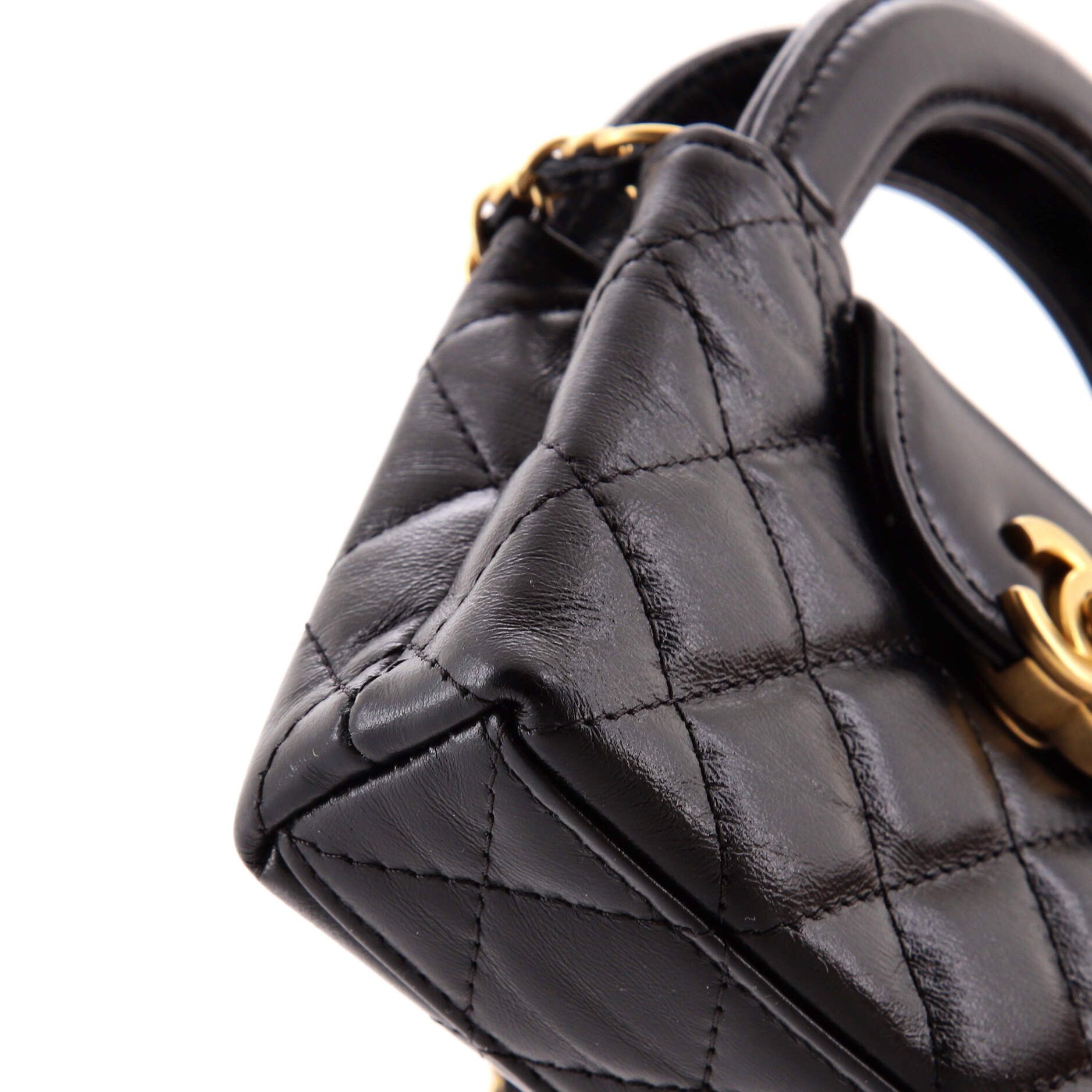 Chanel Kelly Top Handle Shopping Bag Size ONE SIZE - 6 Thumbnail