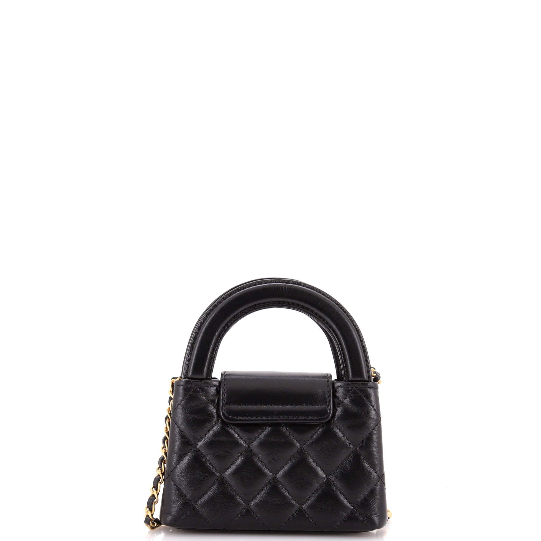 Chanel Kelly Top Handle Shopping Bag Size ONE SIZE - 3 Thumbnail