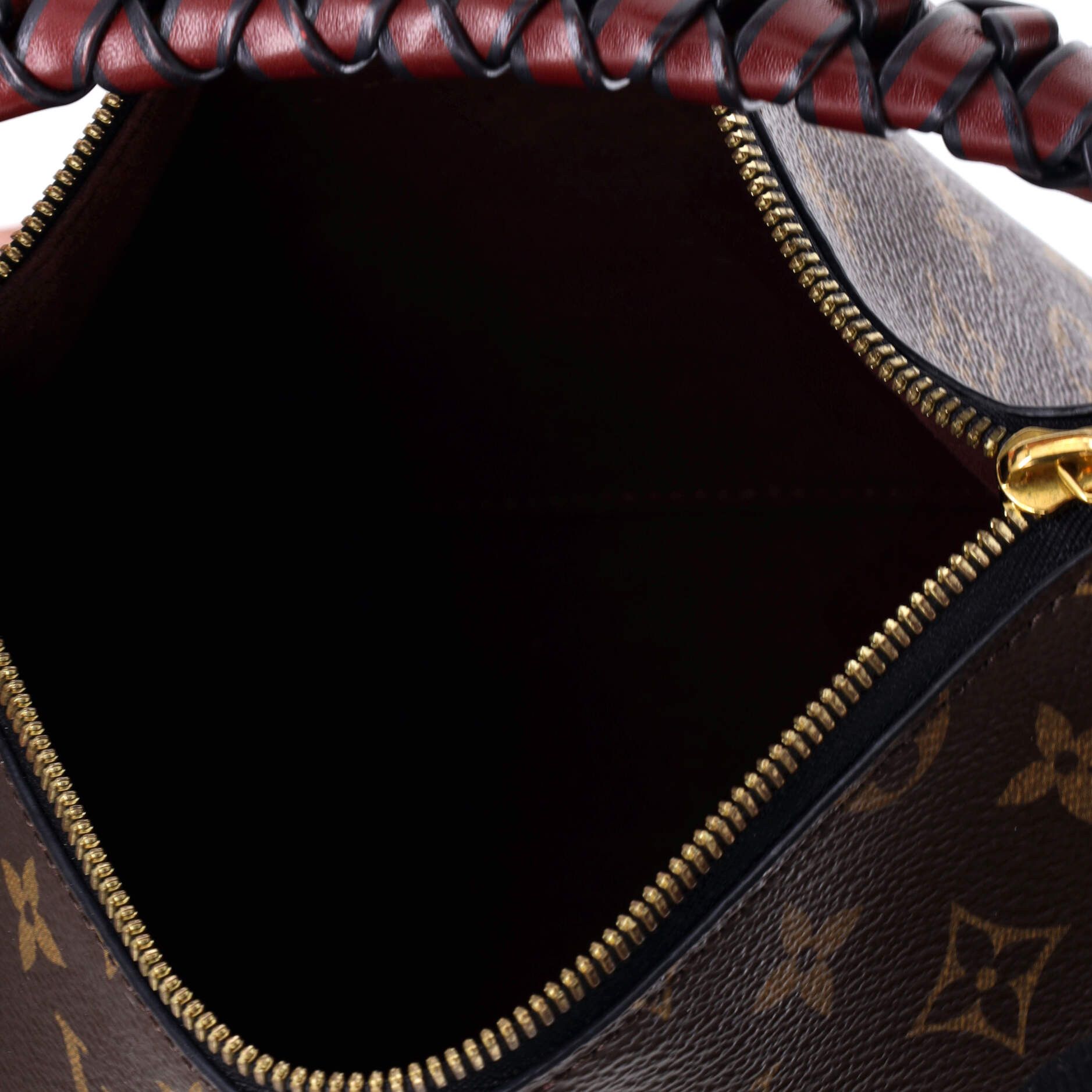 Louis Vuitton Braided Handle Beaubourg Hobo Size ONE SIZE - 5 Thumbnail
