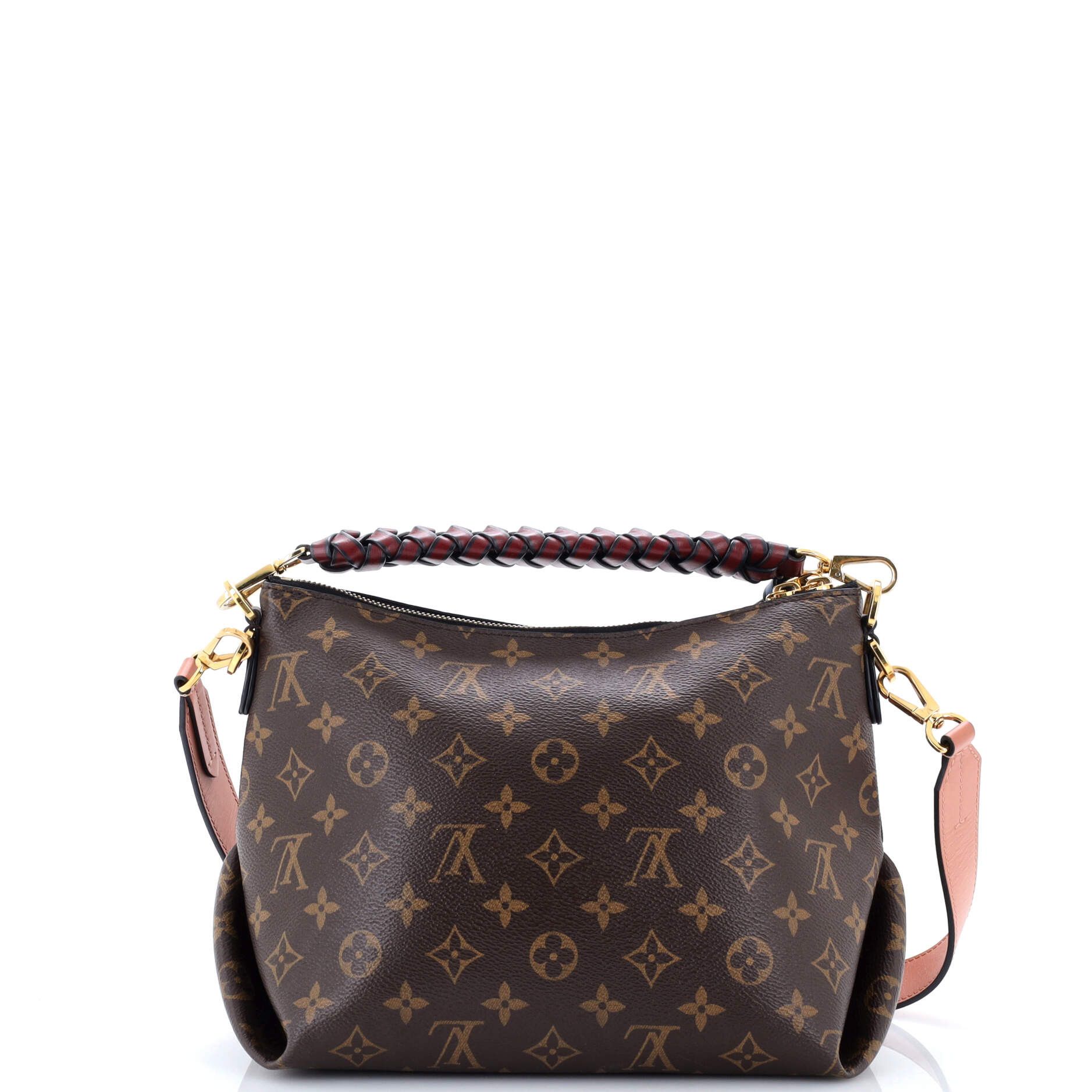 Louis Vuitton Braided Handle Beaubourg Hobo Size ONE SIZE - 3 Thumbnail