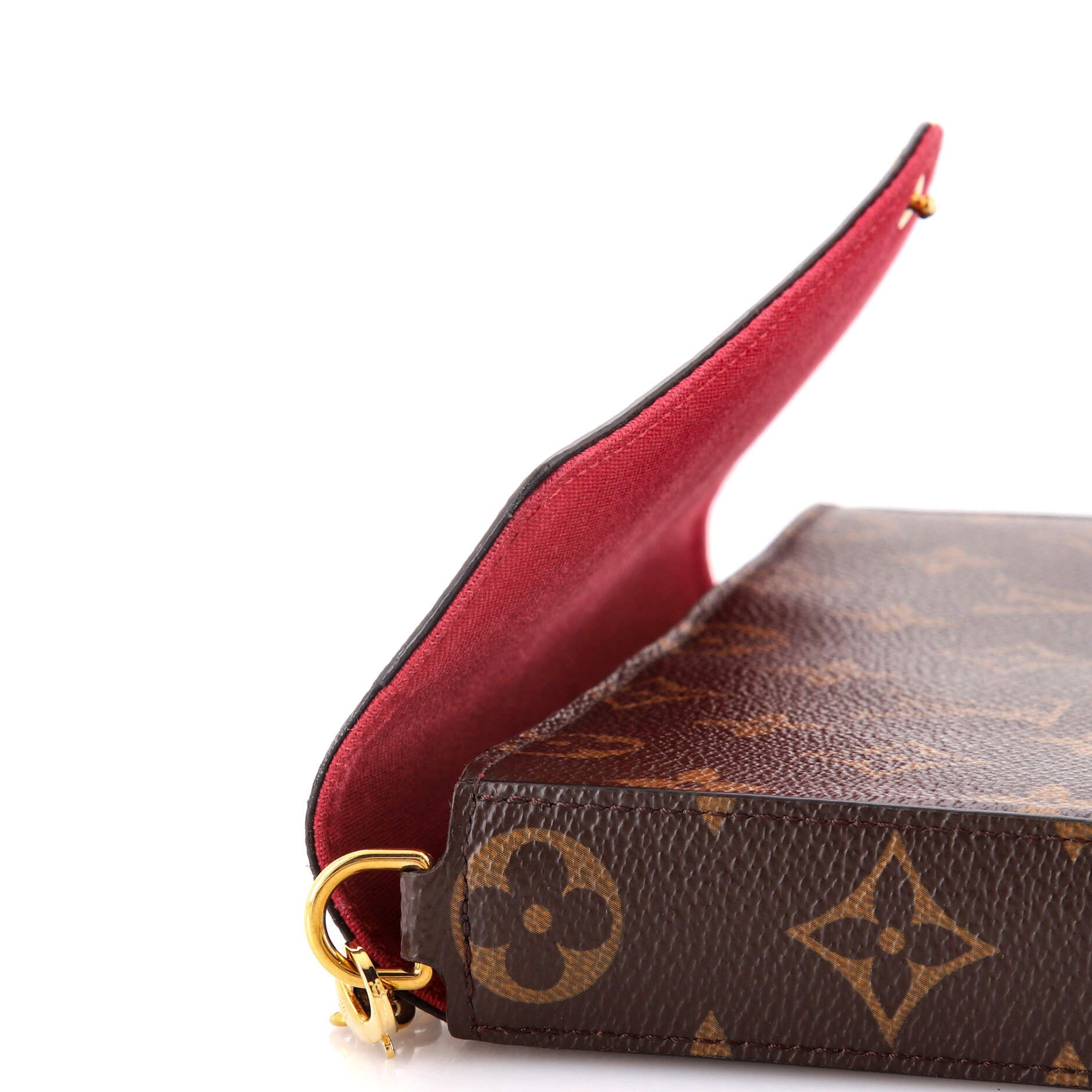 Louis Vuitton Felicie Pochette Size ONE SIZE - 8 Thumbnail