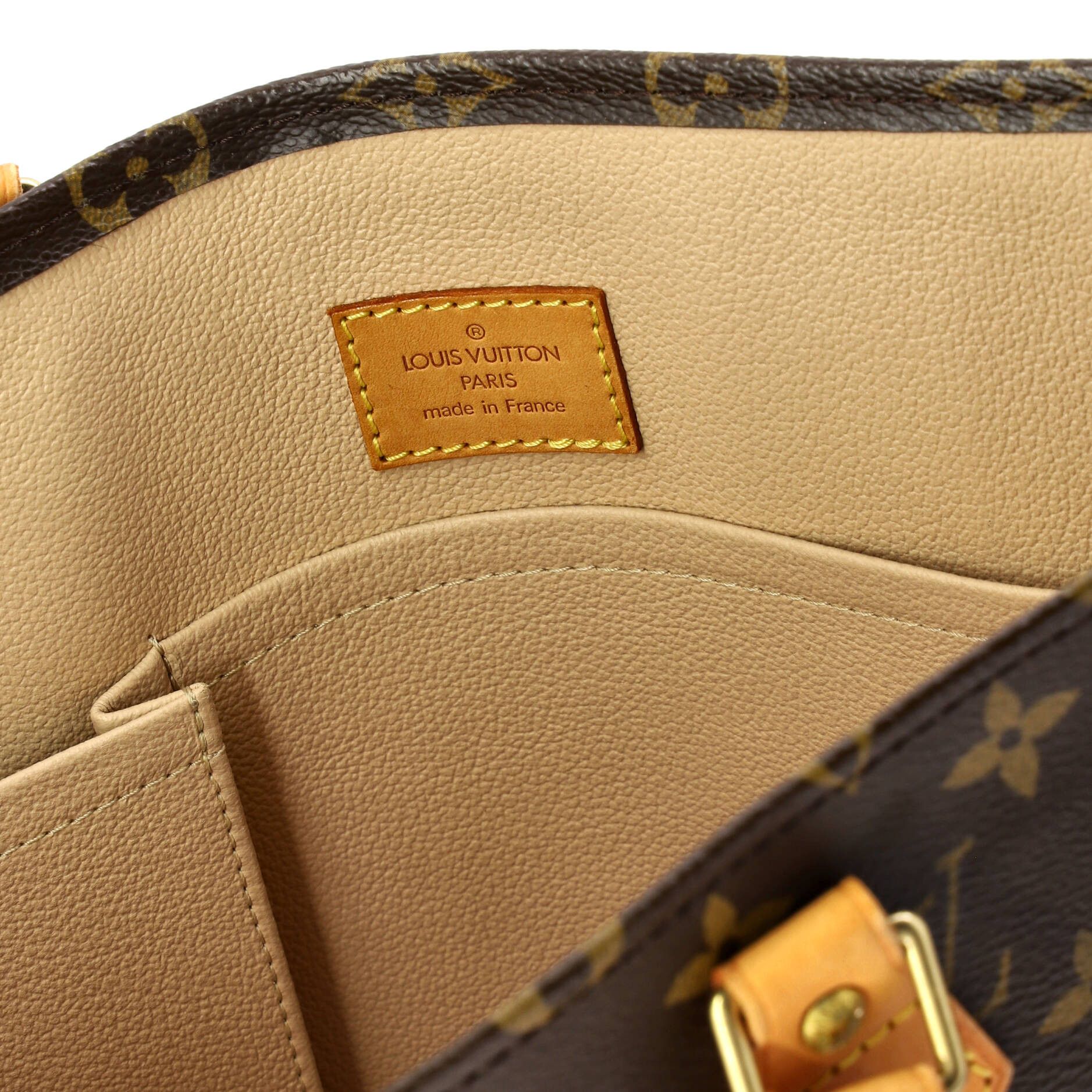 Louis Vuitton Sac Plat Bag Size ONE SIZE - 6 Thumbnail