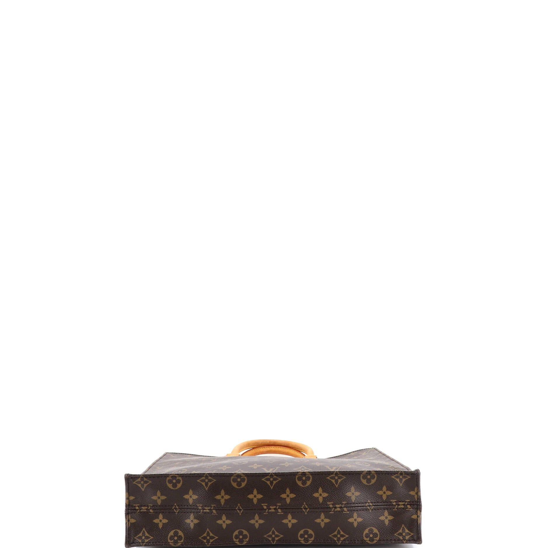 Louis Vuitton Sac Plat Bag Size ONE SIZE - 4 Thumbnail
