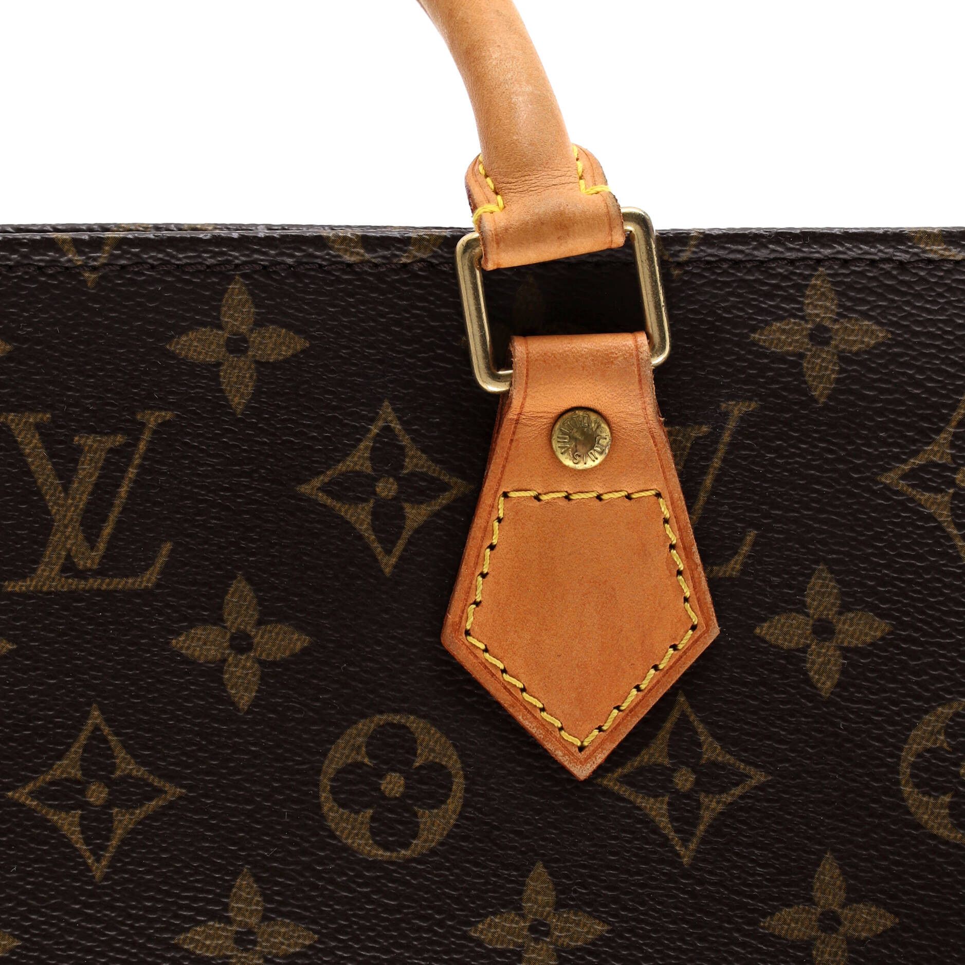 Louis Vuitton Sac Plat Bag Size ONE SIZE - 8 Thumbnail