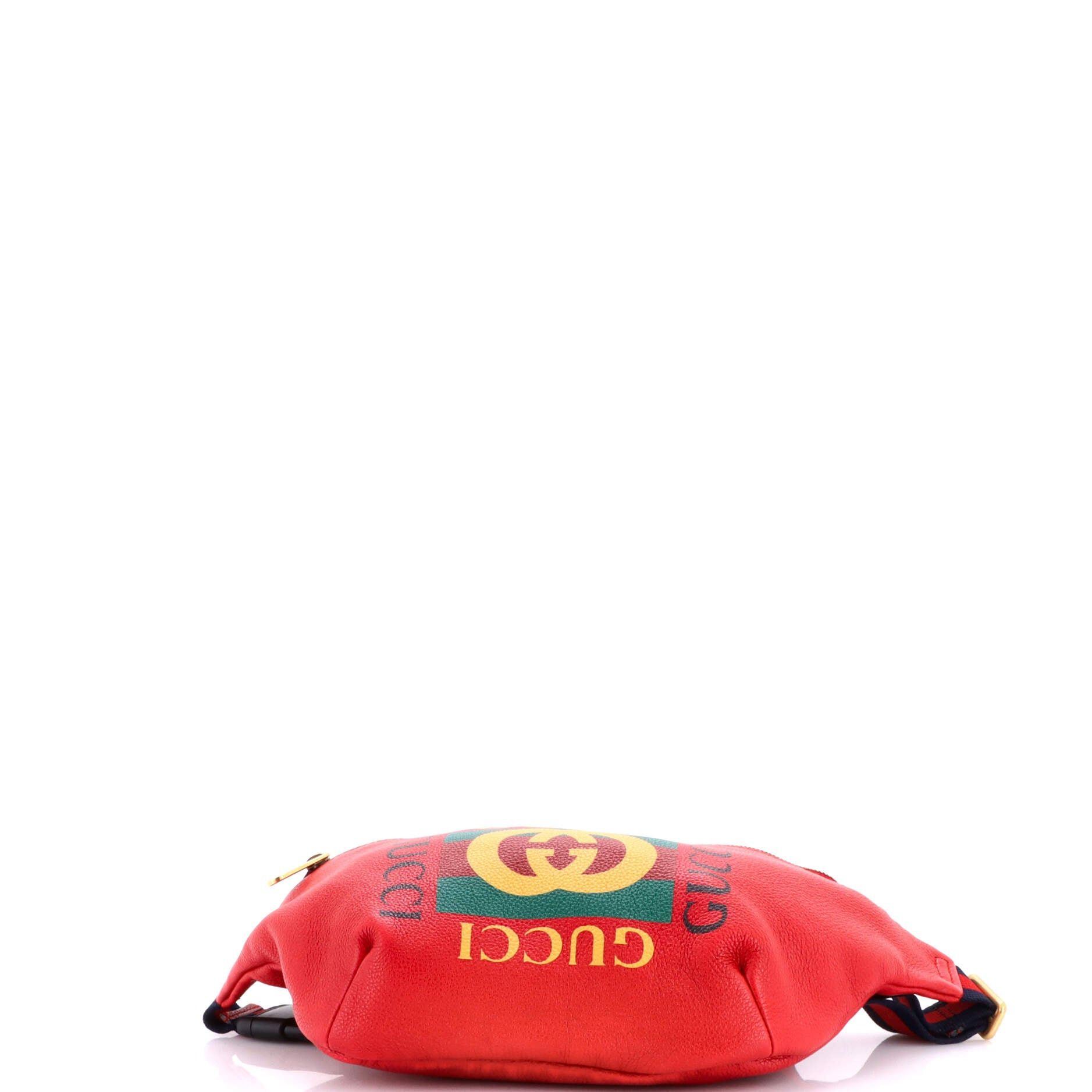 Gucci Logo Belt Bag Size ONE SIZE - 4 Thumbnail