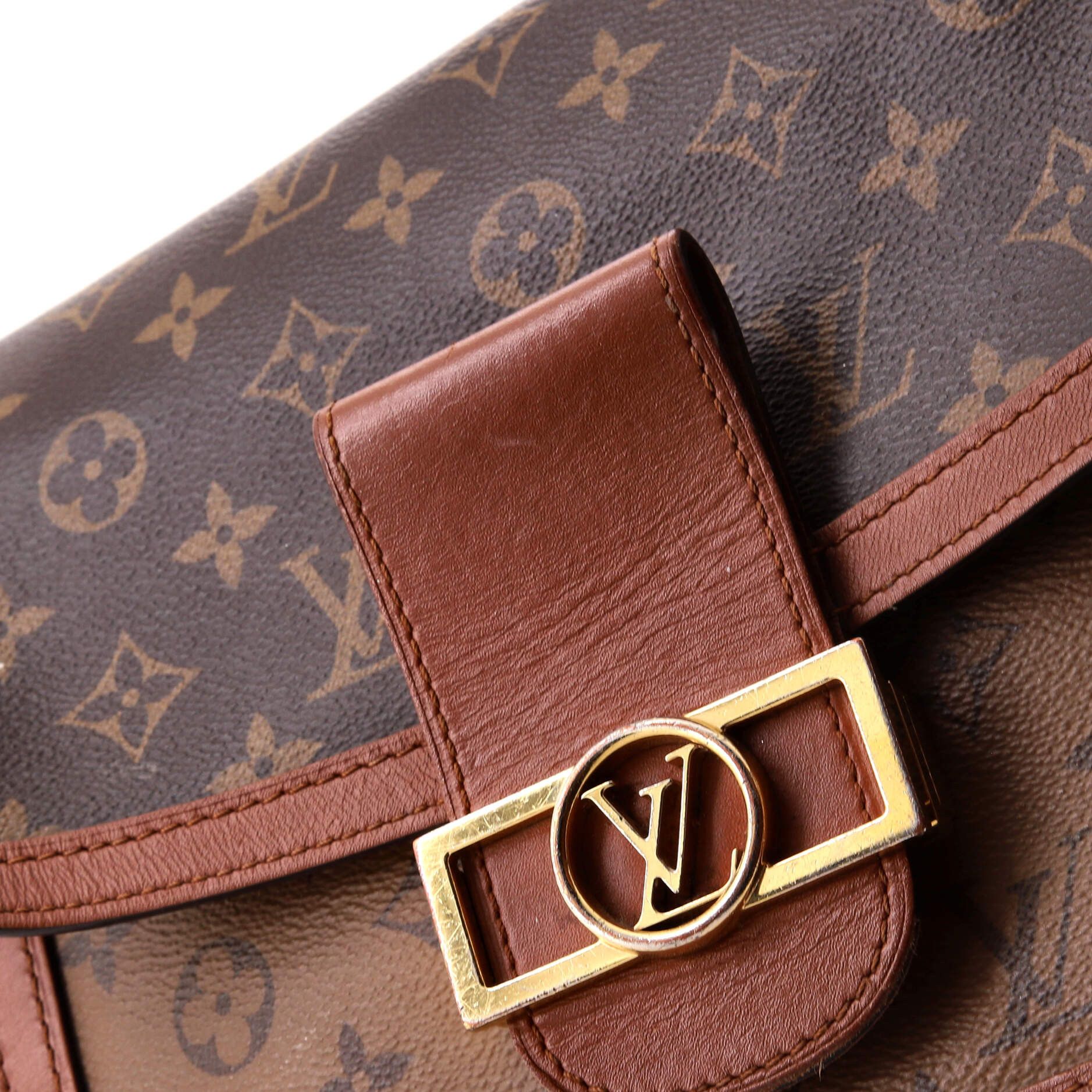 Louis Vuitton Dauphine Shoulder Bag Size ONE SIZE - 7 Thumbnail