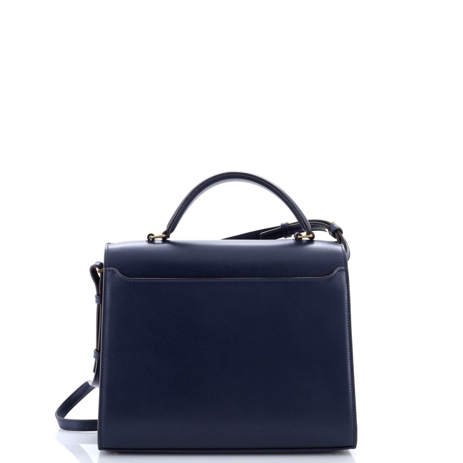 Saint Laurent Paris Cassandra Top Handle Bag Size ONE SIZE - 3 Thumbnail