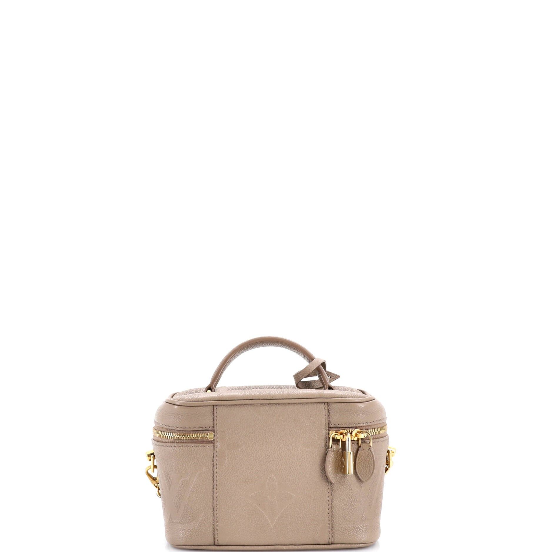Louis Vuitton Vanity Handbag Size ONE SIZE - 3 Thumbnail