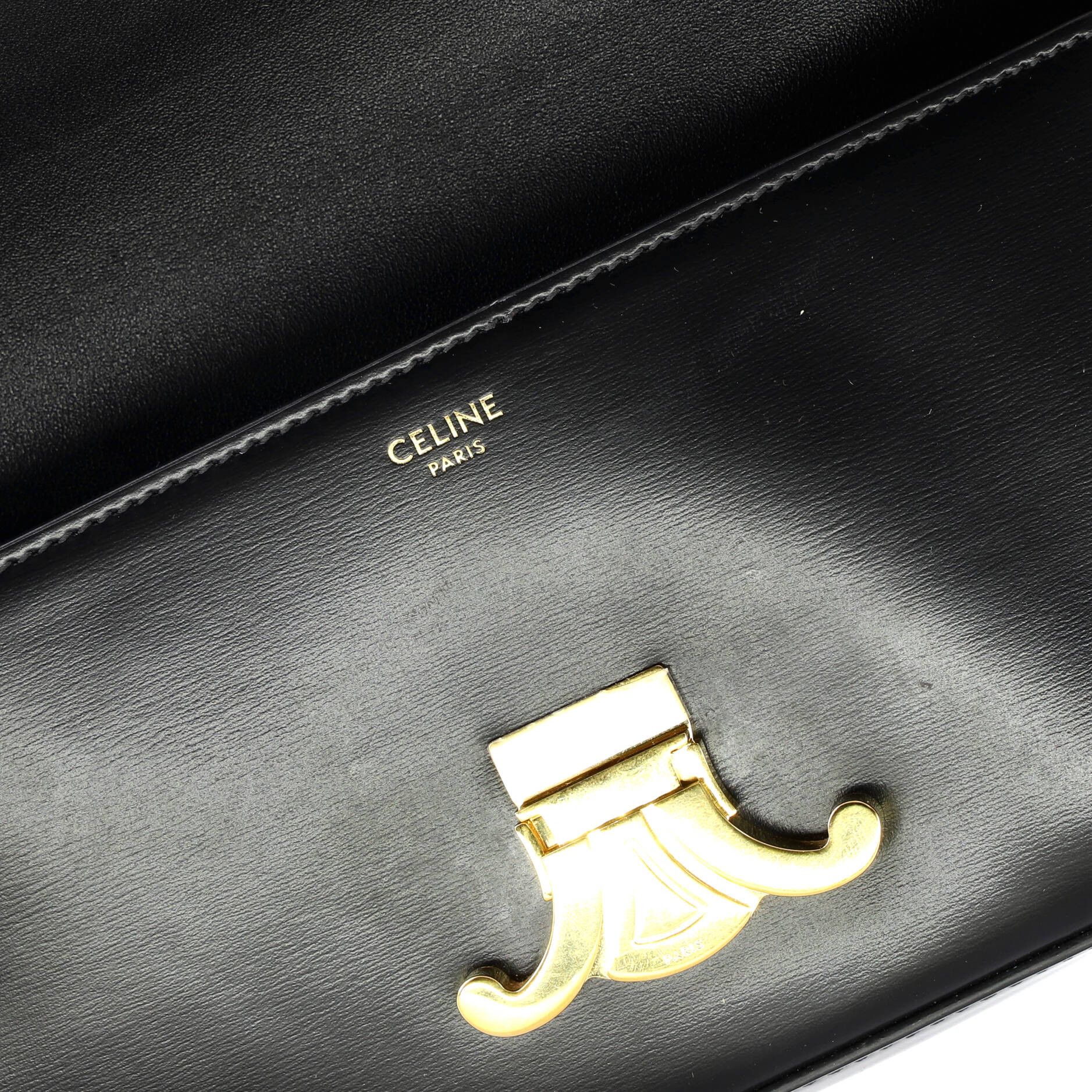 Celine Triomphe East-West Shoulder Bag Size ONE SIZE - 6 Thumbnail