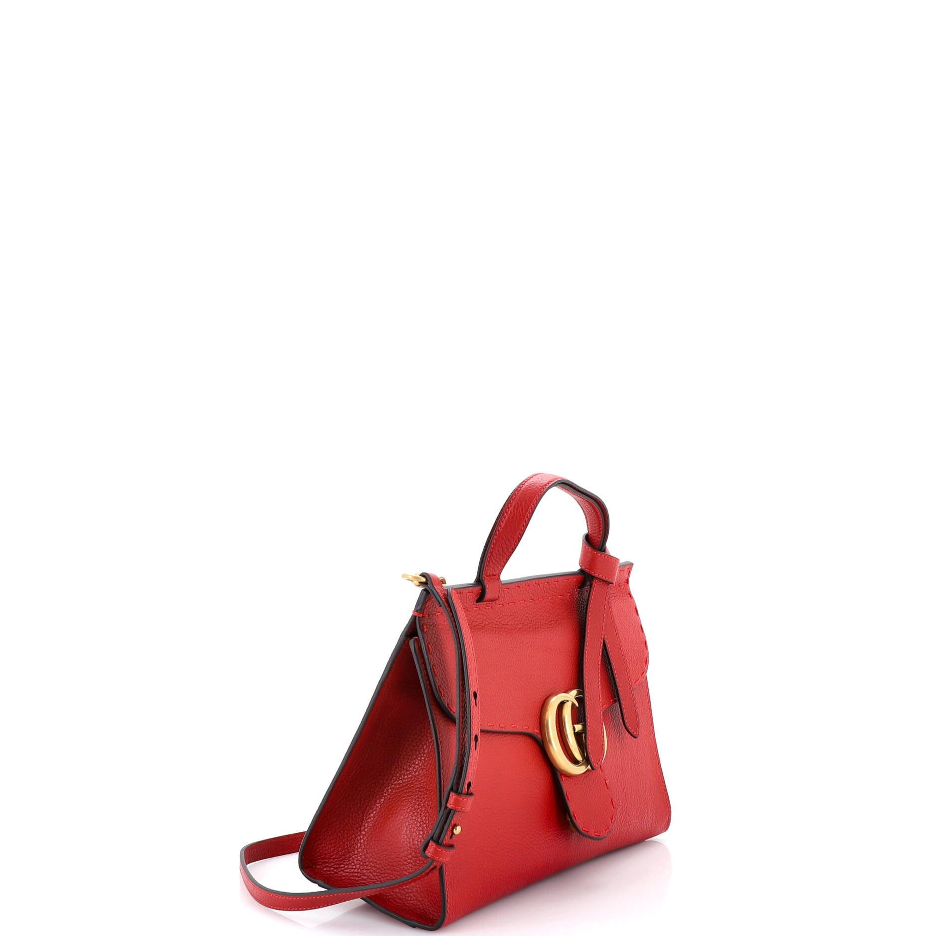 Gucci GG Marmont Top Handle Bag Size ONE SIZE - 2 Thumbnail