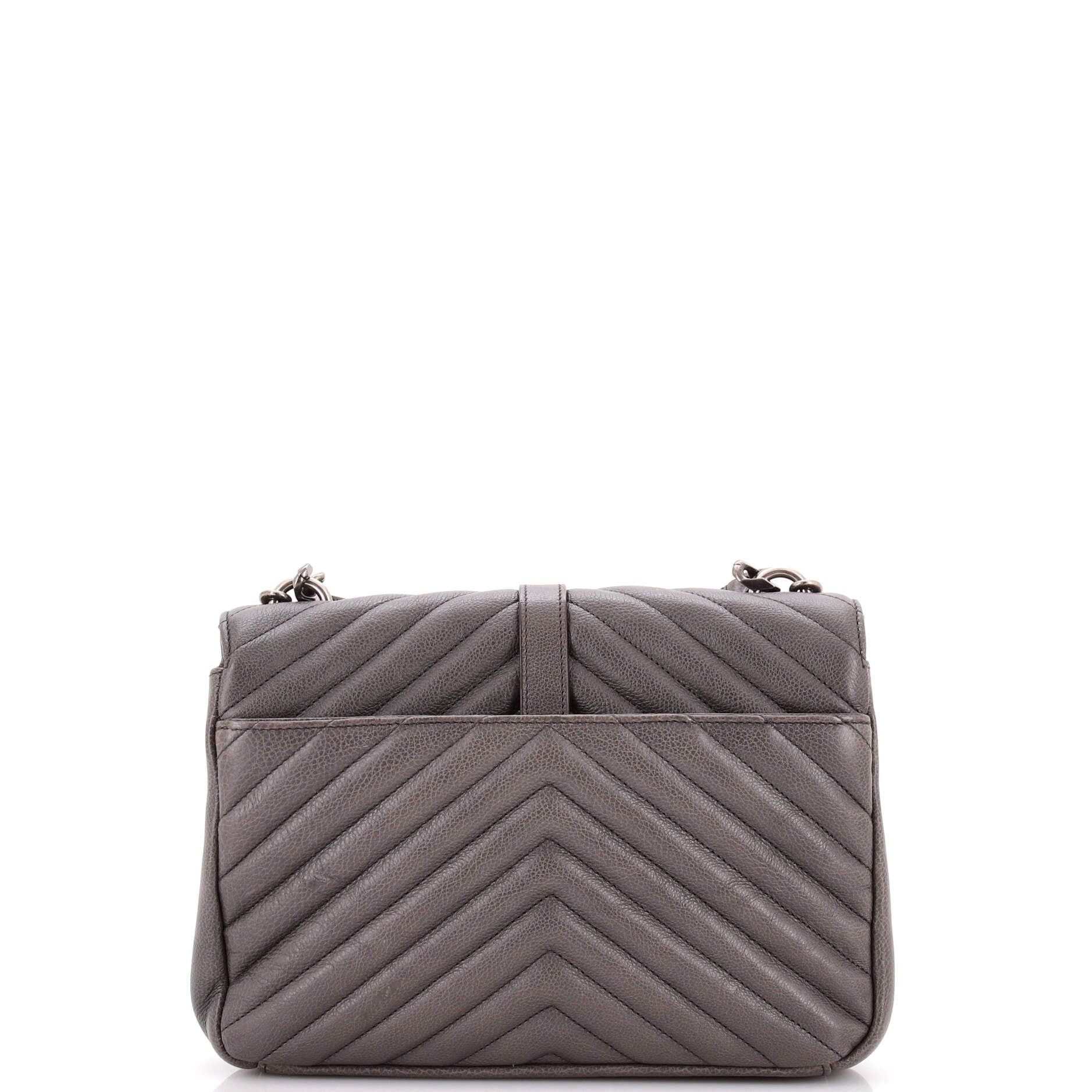 Saint Laurent Paris Classic Monogram College Bag Size ONE SIZE - 3 Thumbnail