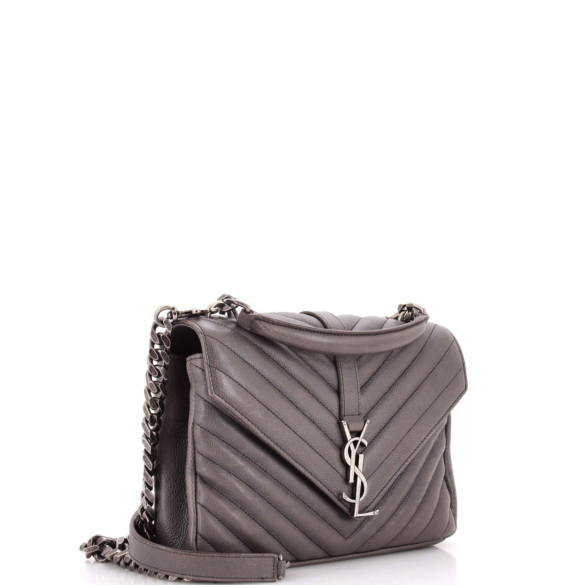 Saint Laurent Paris Classic Monogram College Bag Size ONE SIZE - 2 Thumbnail