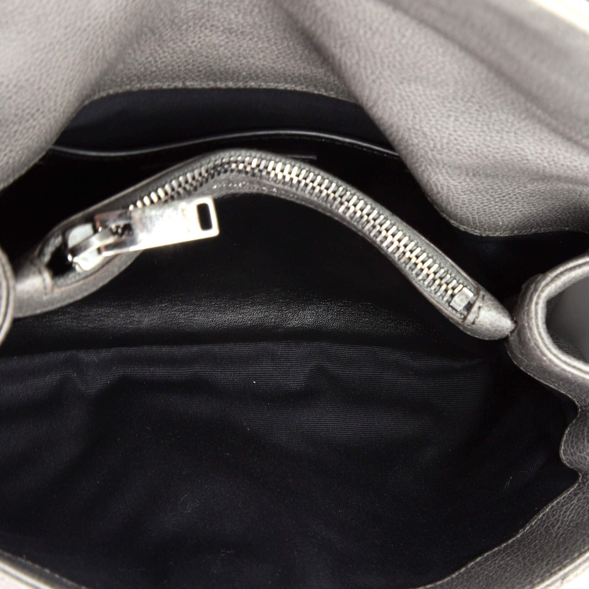 Saint Laurent Paris Classic Monogram College Bag Size ONE SIZE - 5 Thumbnail