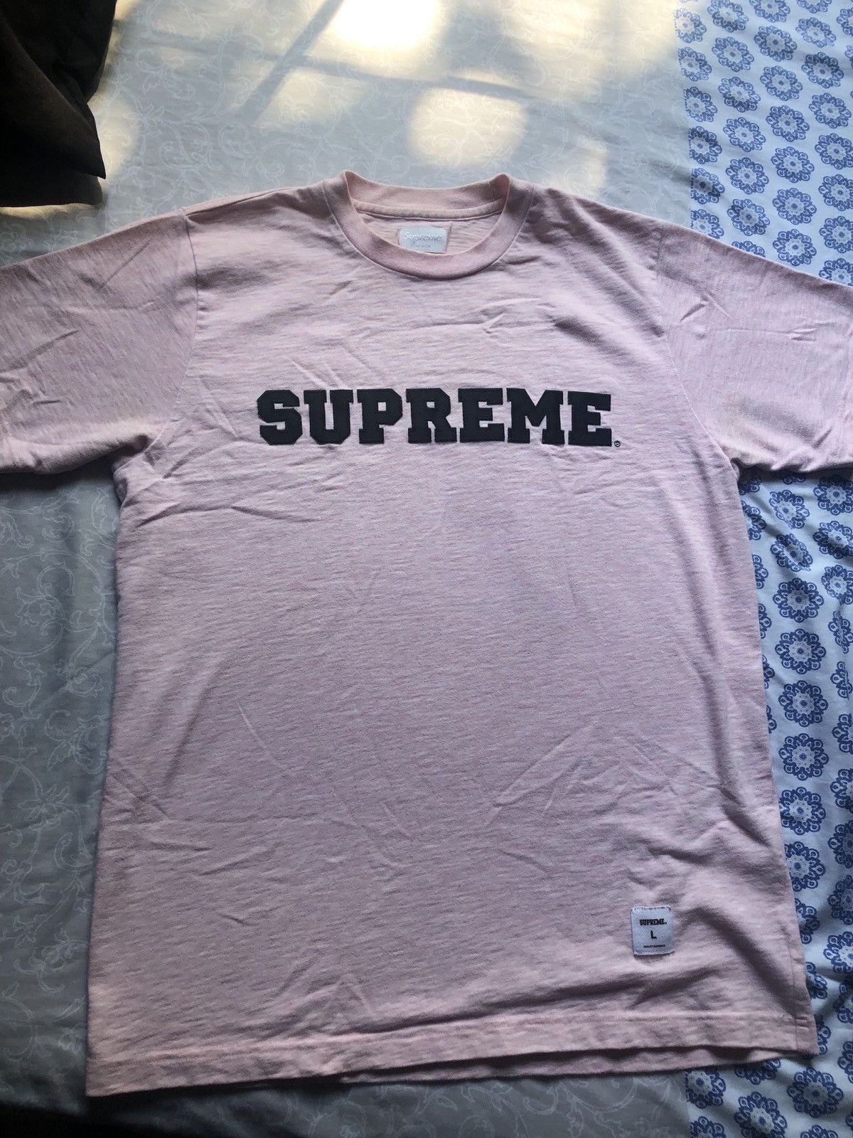 Supreme Collegiate Tee | Grailed