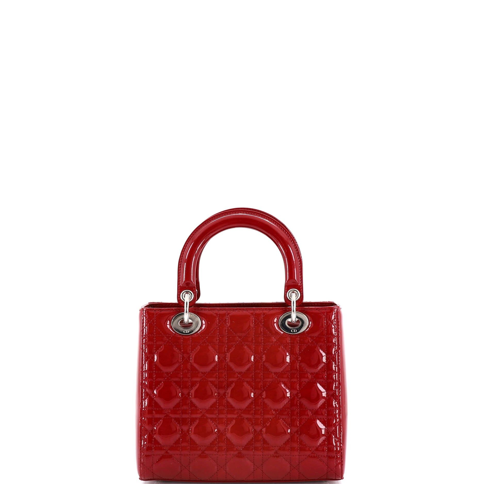 Dior Lady Dior Bag Size ONE SIZE - 3 Thumbnail