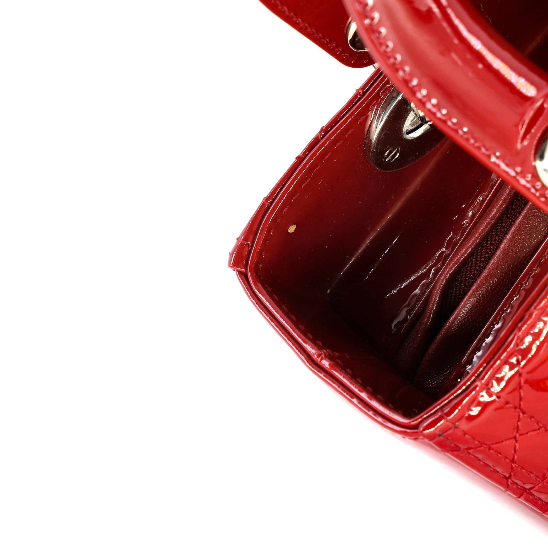 Dior Lady Dior Bag Size ONE SIZE - 6 Thumbnail