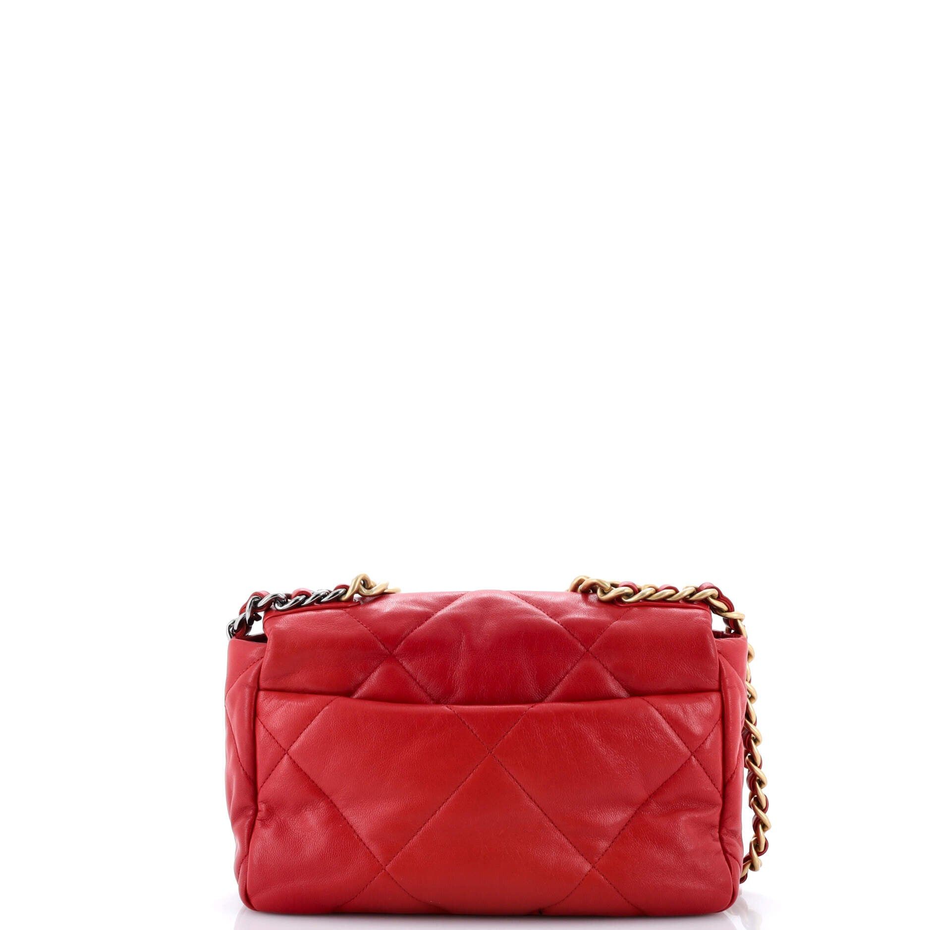 Chanel 19 Flap Bag Size ONE SIZE - 3 Thumbnail