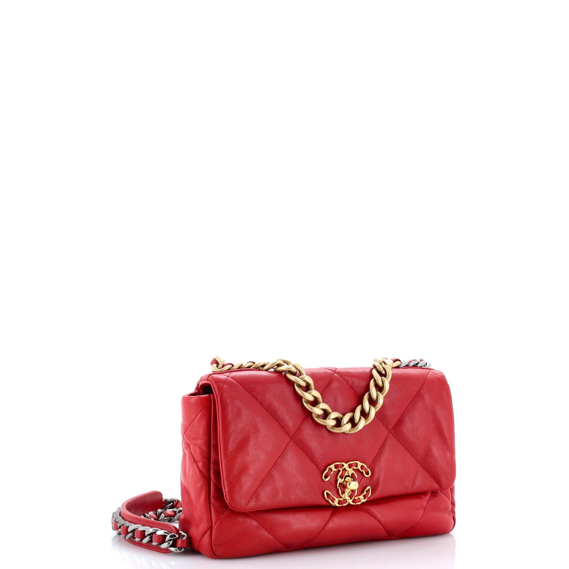 Chanel 19 Flap Bag Size ONE SIZE - 2 Thumbnail