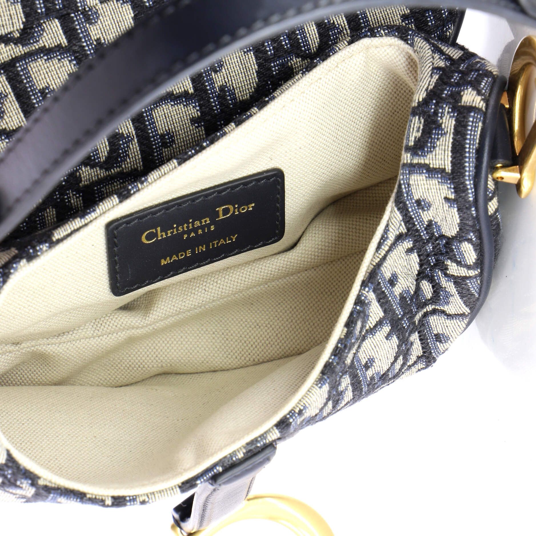 Dior Saddle Handbag Size ONE SIZE - 5 Thumbnail