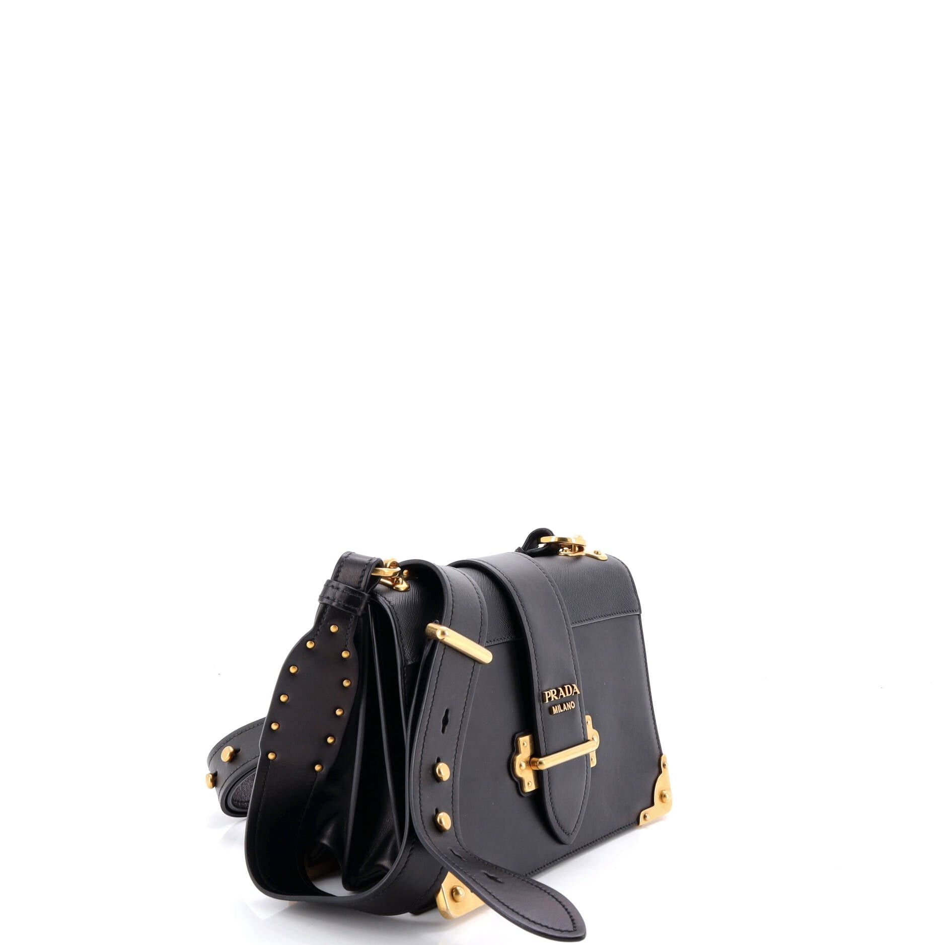 Prada Cahier Crossbody Bag Size ONE SIZE - 2 Thumbnail