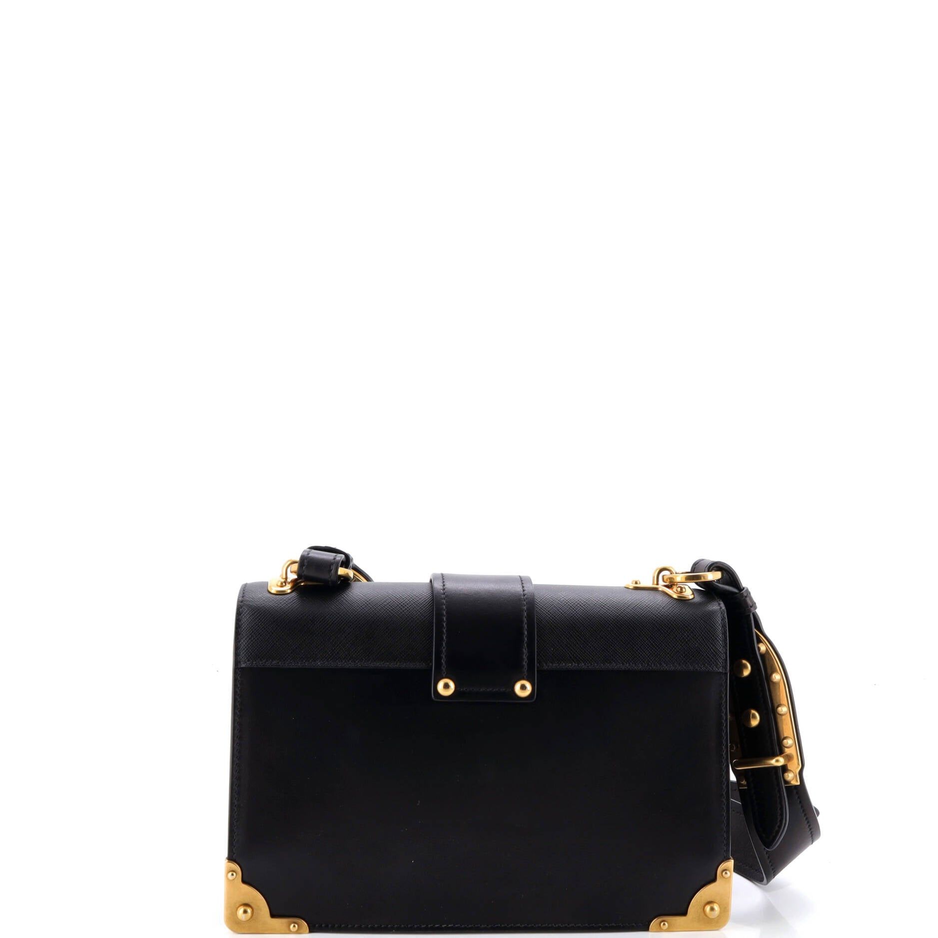 Prada Cahier Crossbody Bag Size ONE SIZE - 3 Thumbnail