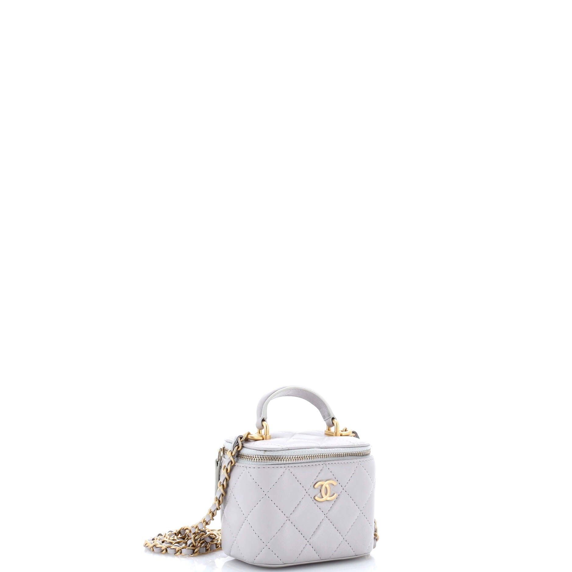Chanel Classic Top Handle Vanity Case with Chain Size ONE SIZE - 2 Thumbnail