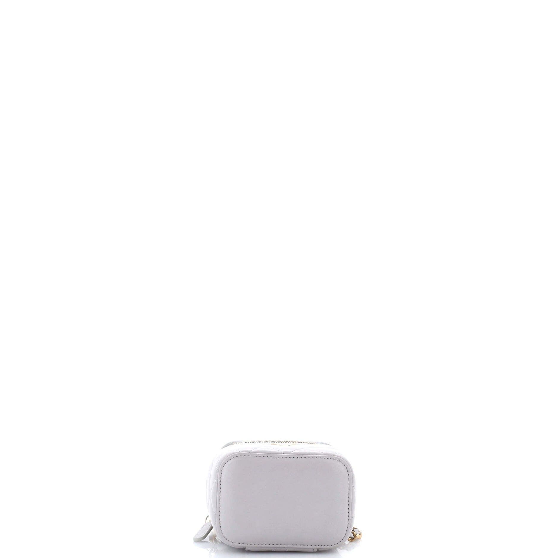 Chanel Classic Top Handle Vanity Case with Chain Size ONE SIZE - 4 Thumbnail