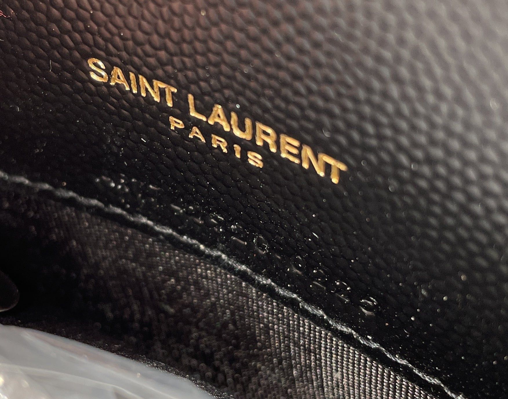 Saint Laurent Paris Classic Monogram Wallet on Chain Size ONE SIZE - 6 Thumbnail